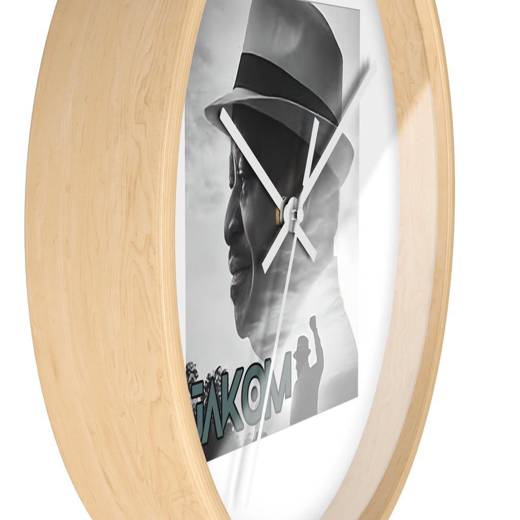 Raila Jakom 2 Round Wall Clock