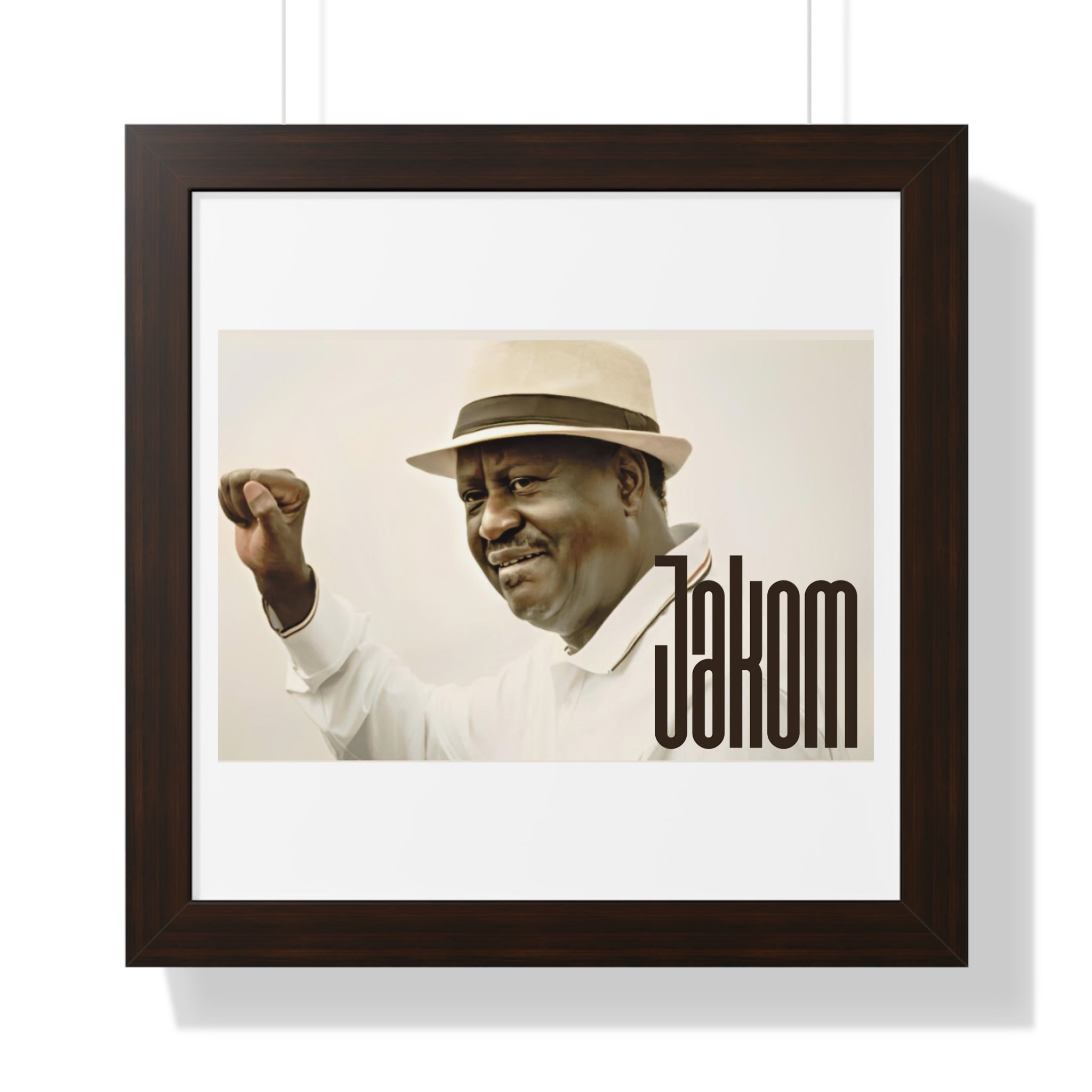 Raila Jakom 1 Framed Poster
