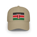 Kenya Flag Low Profile Baseball Cap