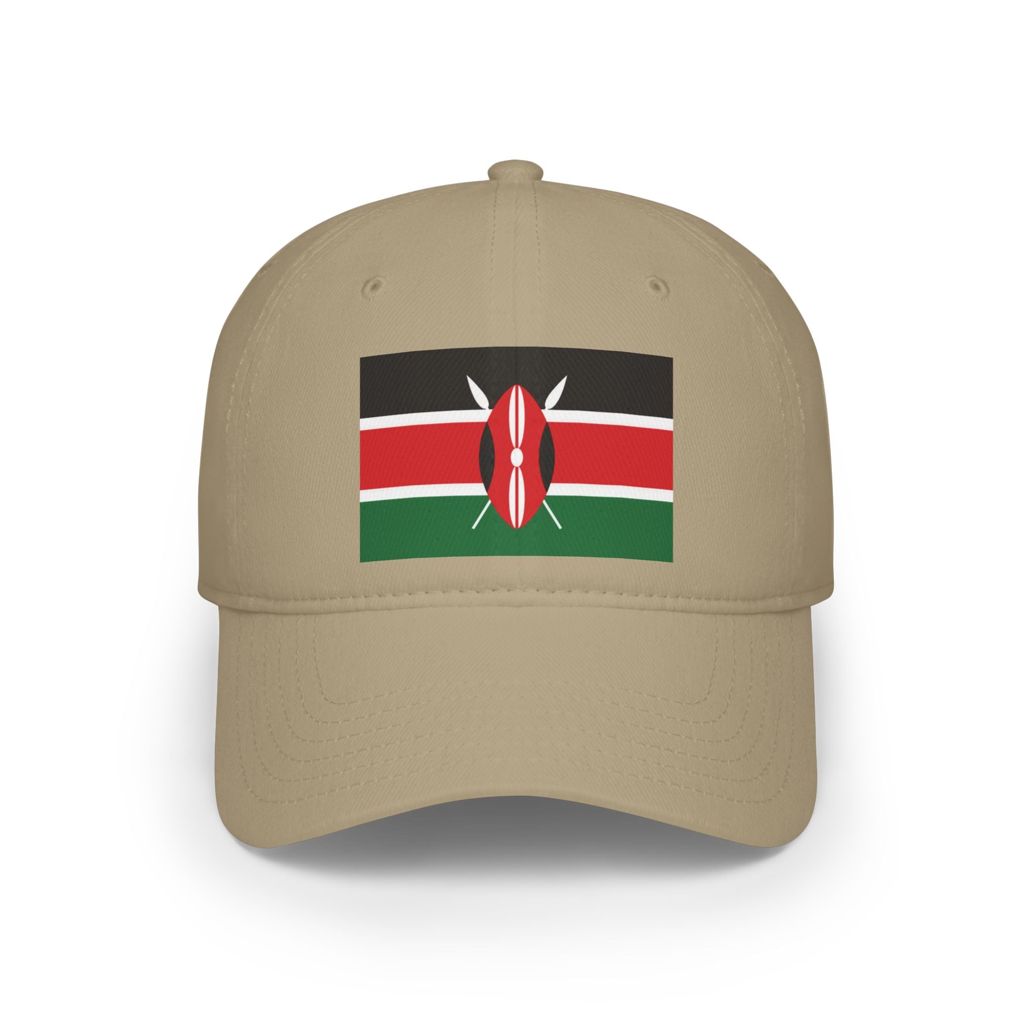 Kenya Flag Low Profile Baseball Cap