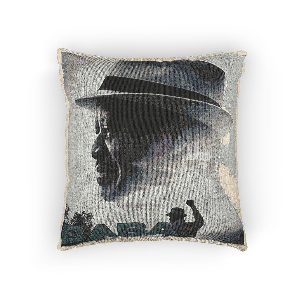Raila Baba 3 Woven Pillow