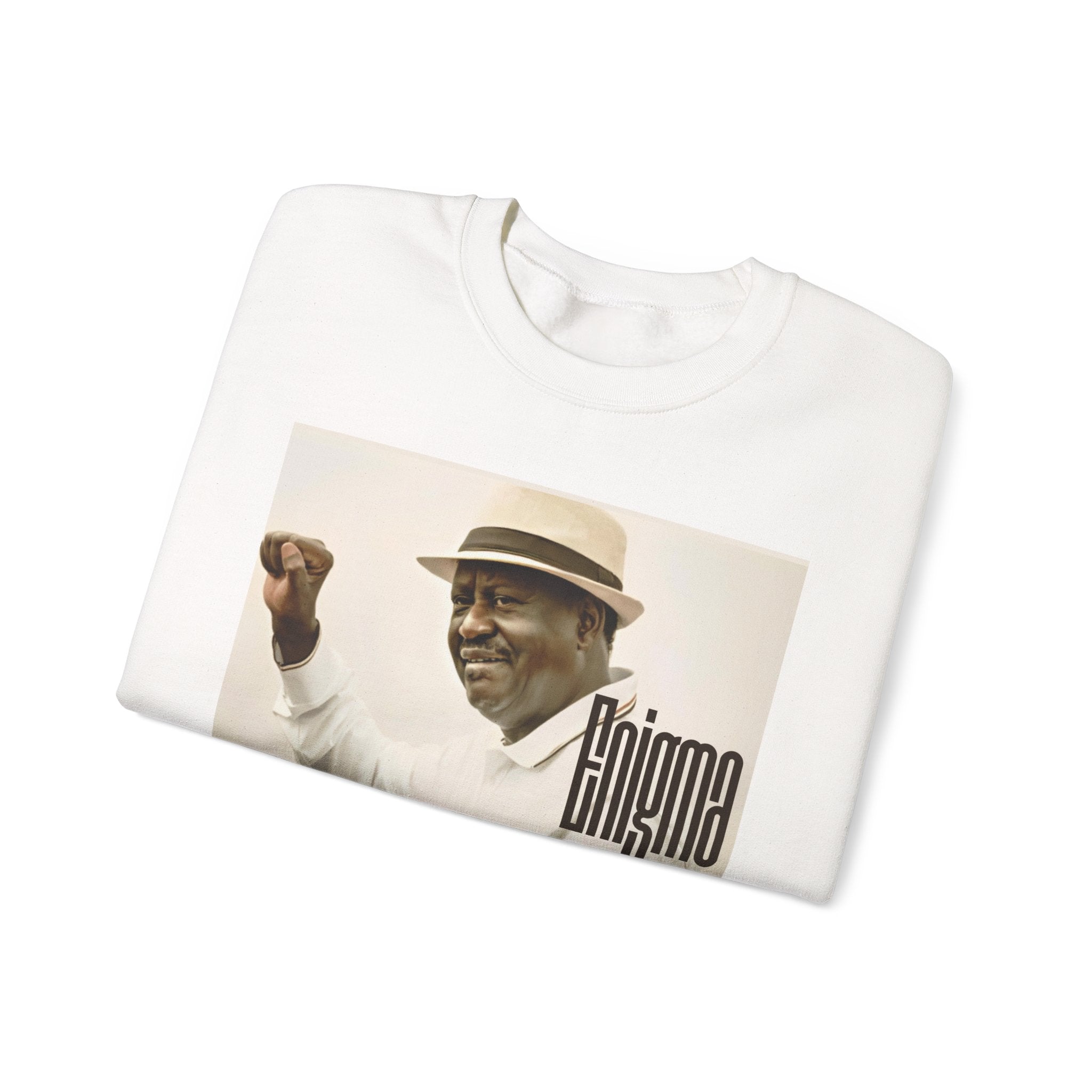 Raila Enigma 1 Crewneck Sweatshirt - Unisex Heavy Blend with Inspirational Design