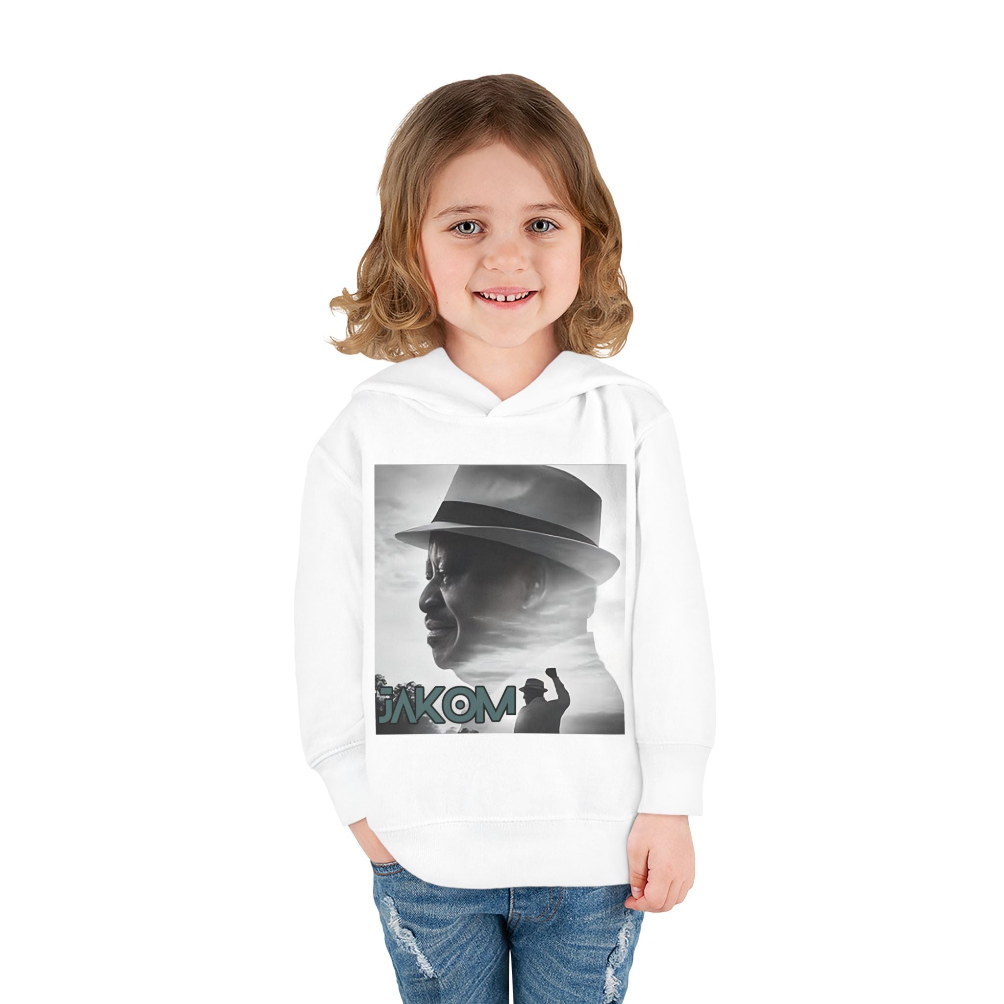 Raila Jakom 2 Toddler Pullover Fleece Hoodie