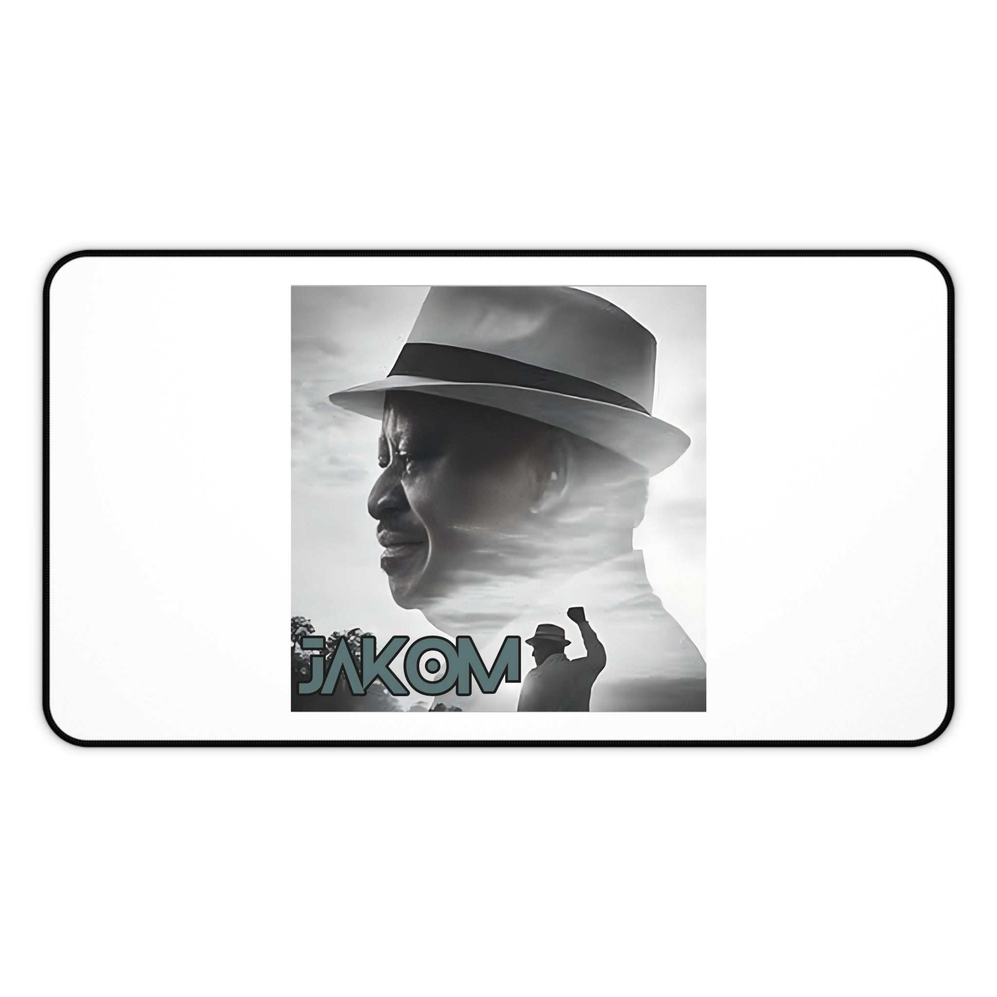 Raila Jakom 2 Desk Mat