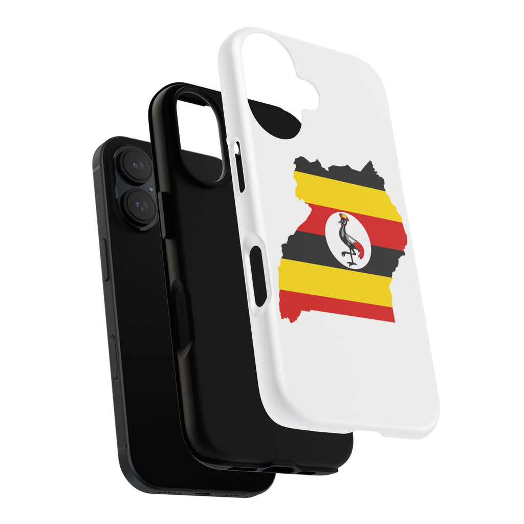 Uganda Flag Tough Cases