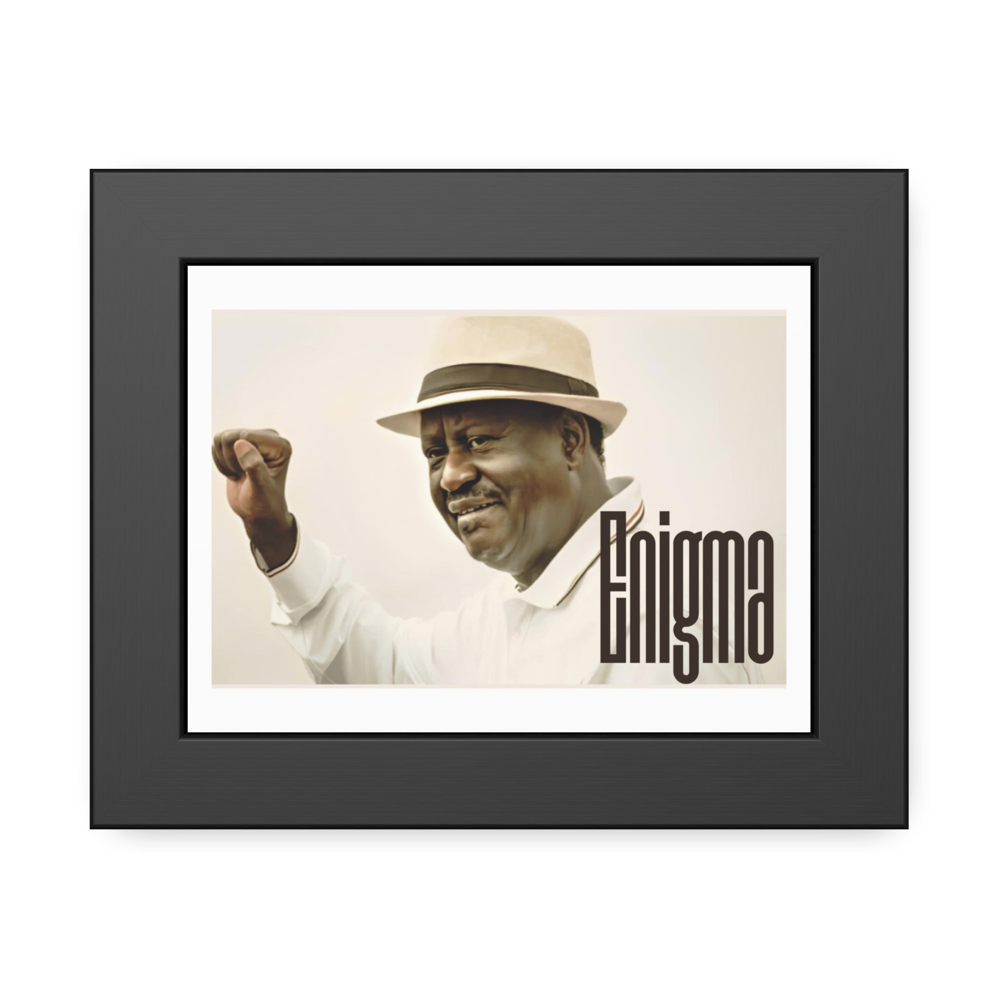 Raila Enigma 1 Framed Paper Posters