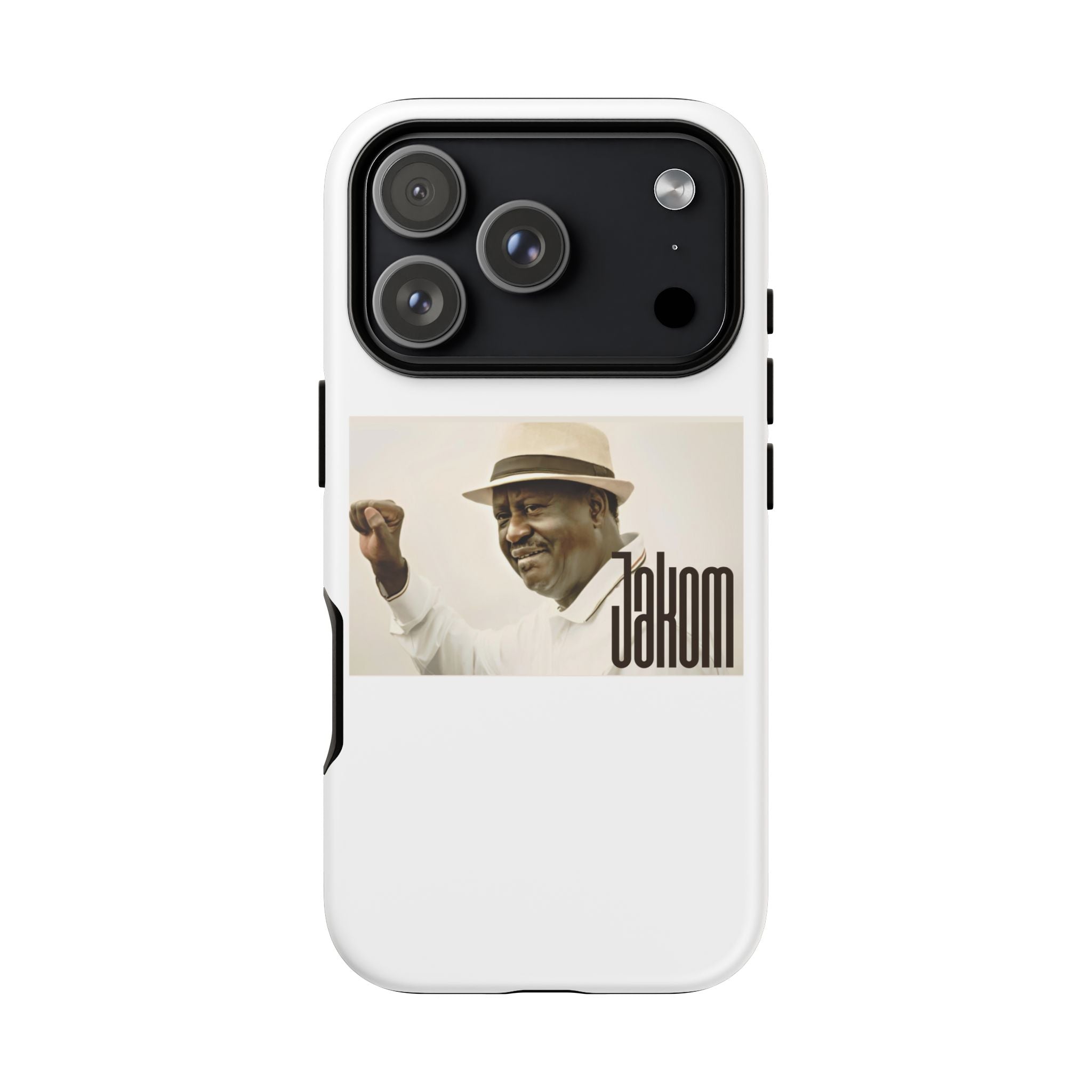 Raila Jakom 1  iPhone Case