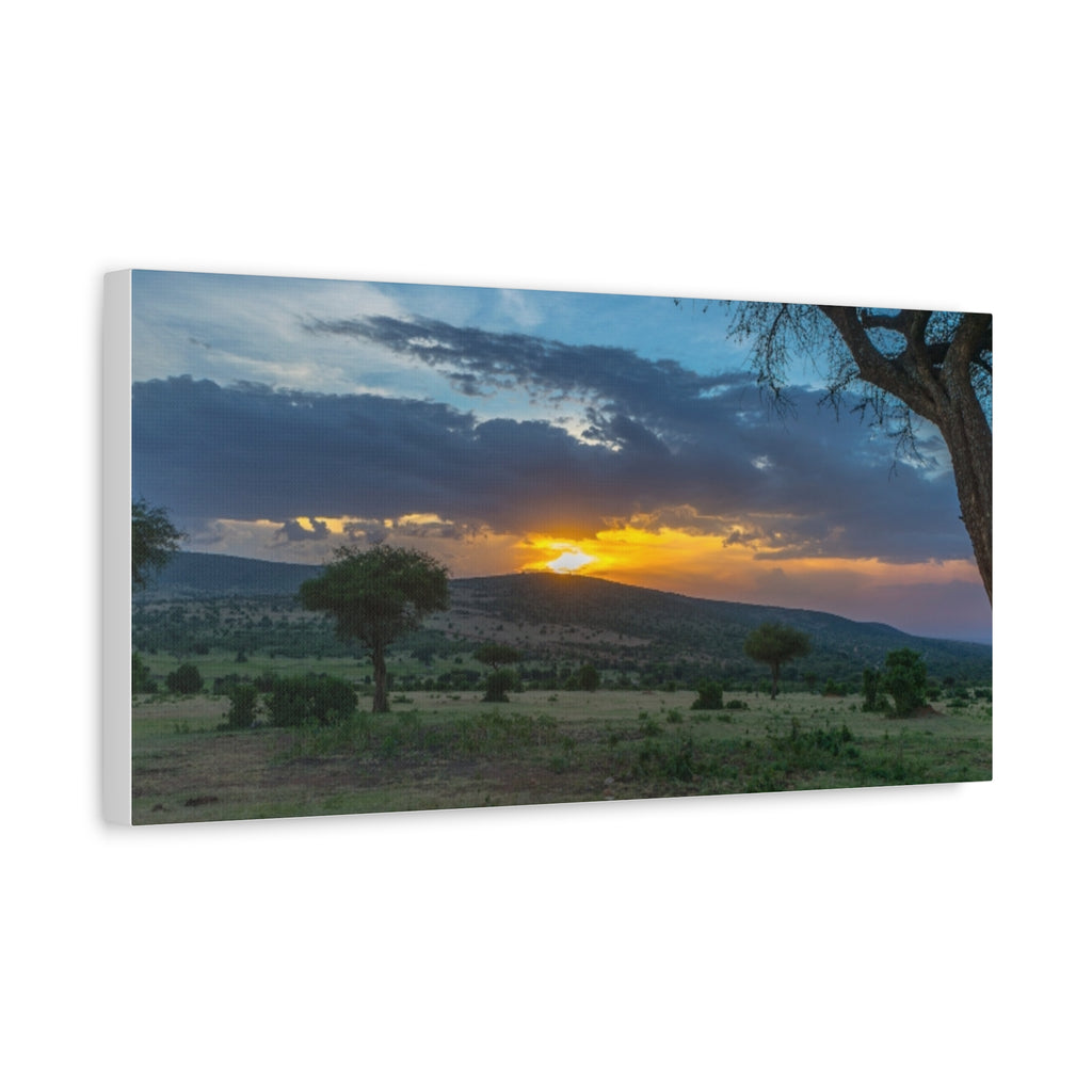 Matte Canvas, Stretched, 1.25"