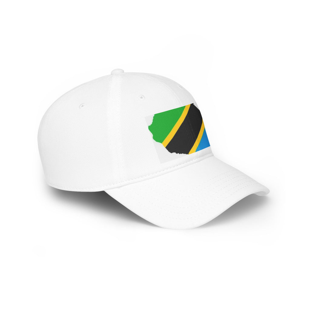 Tanzania Flag 1 Low Profile Baseball Cap
