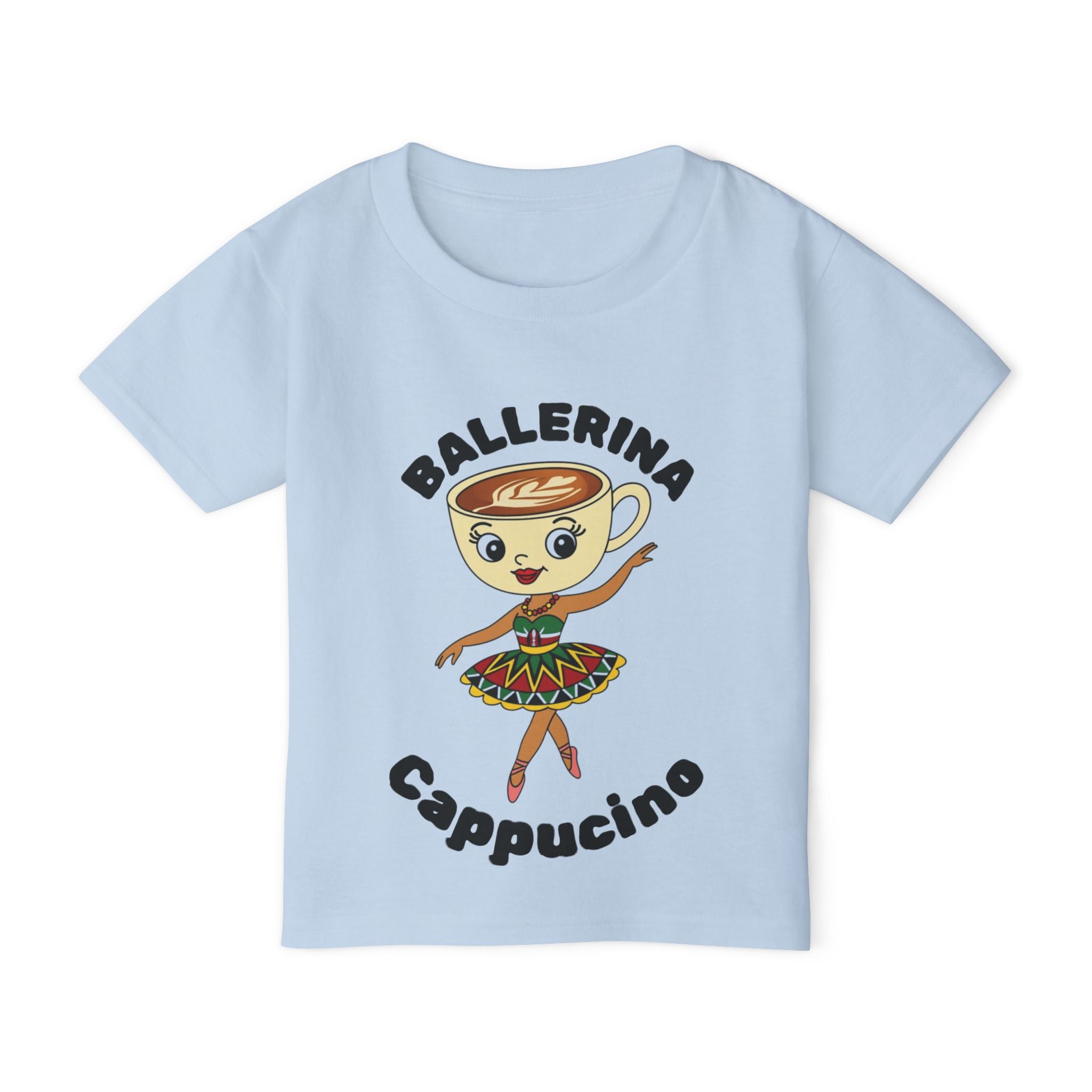 Tribe Ballerina Cappuccino Toddler T-shirt