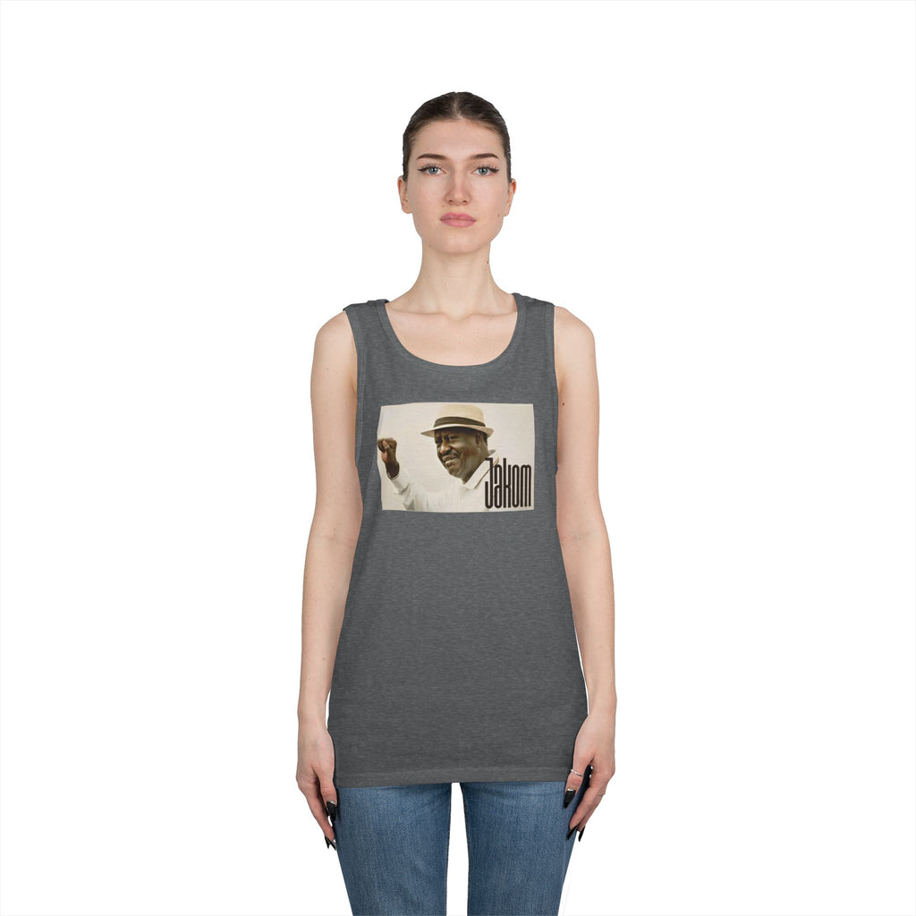 Raila Jakom 1  Unisex Heavy Cotton Tank Top