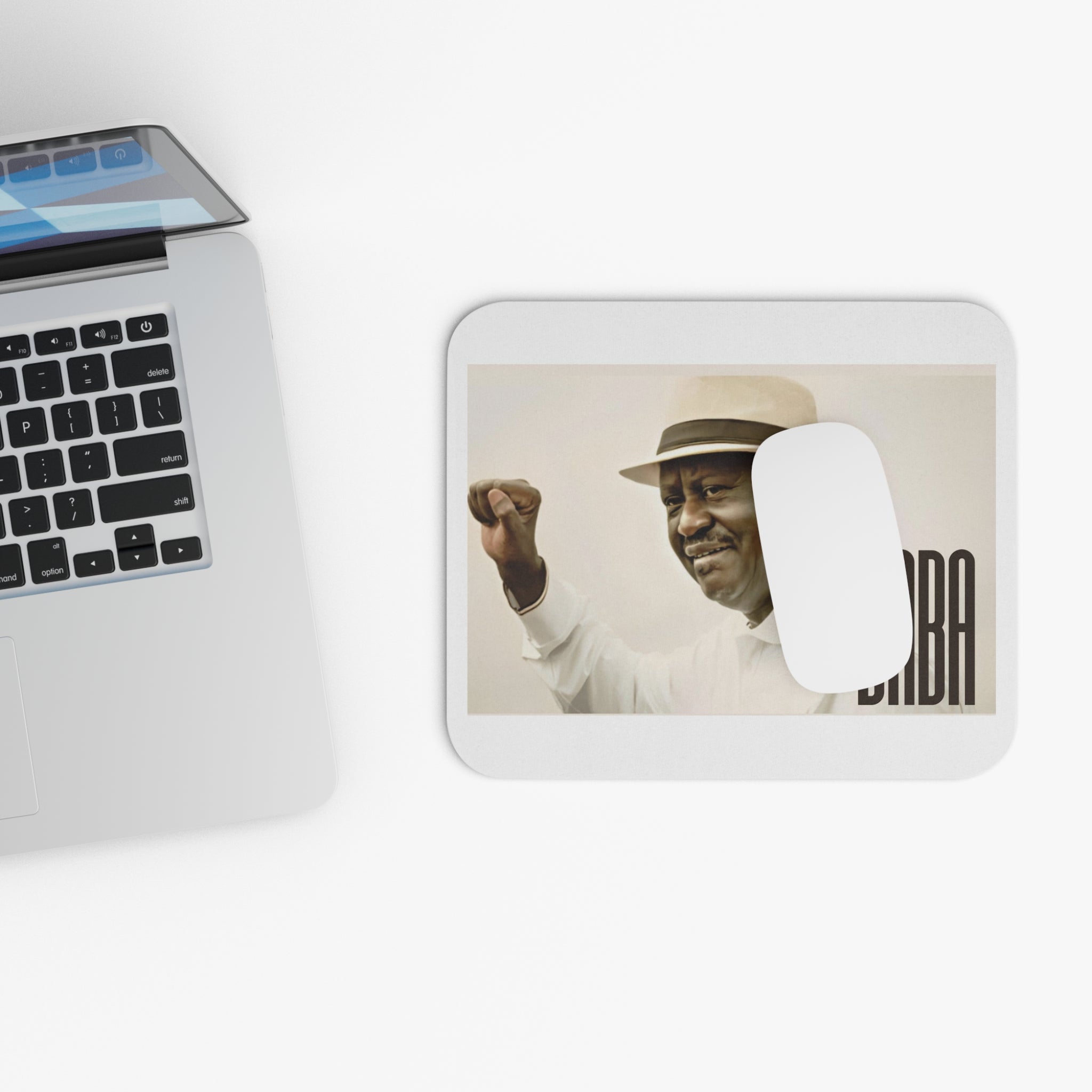 Raila Baba 1 Inspirational Mouse Pad