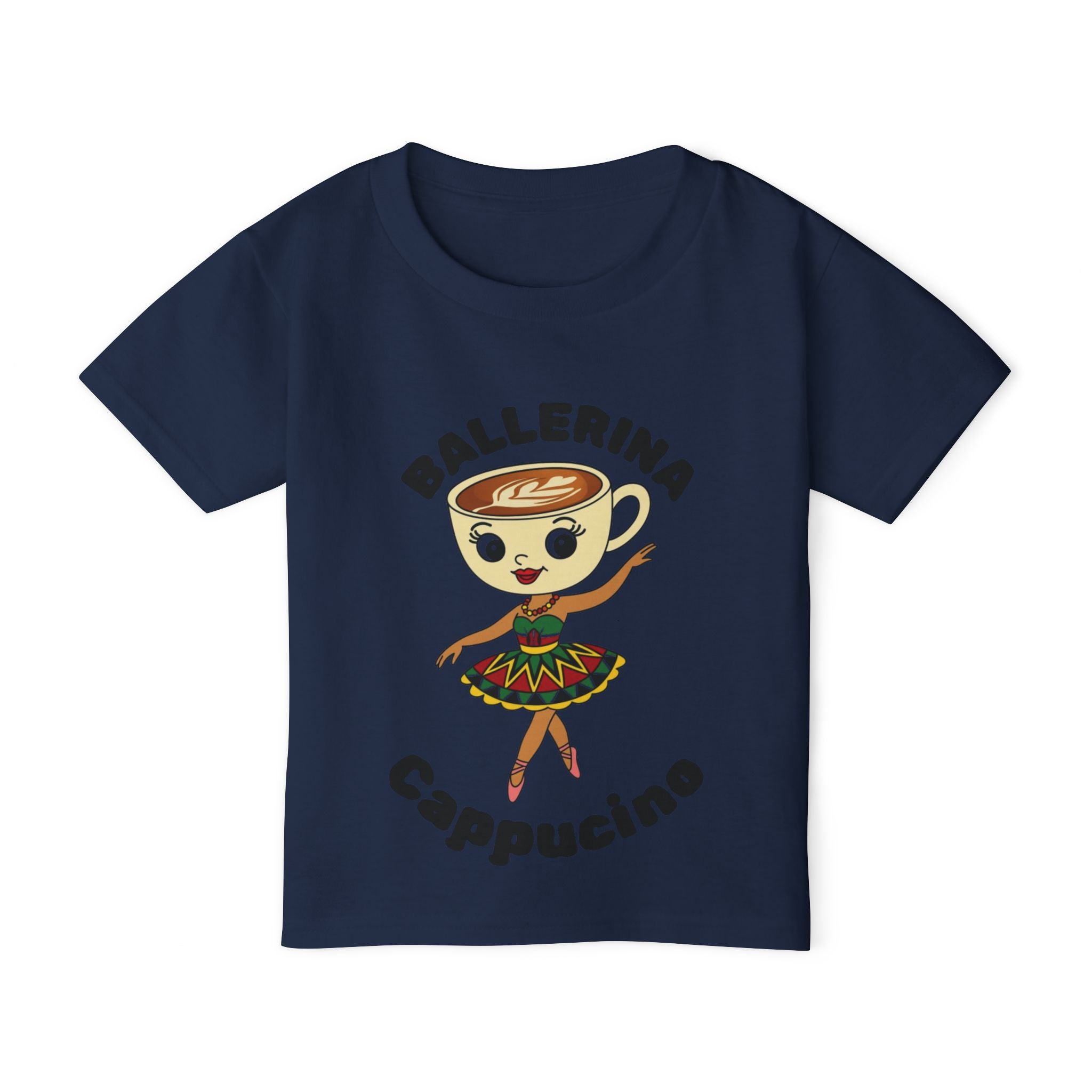 Tribe Ballerina Cappuccino Toddler T-shirt