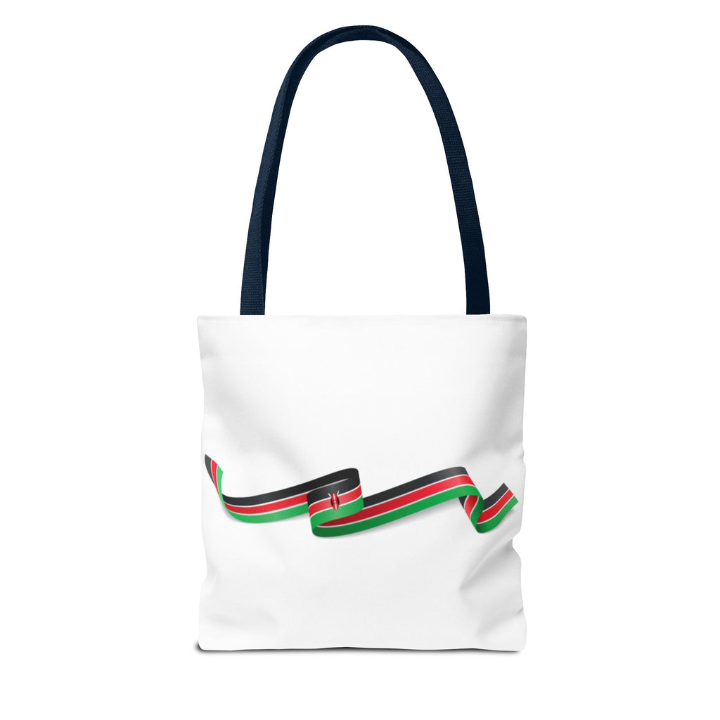 Kenya Flag Tote Bag (AOP)