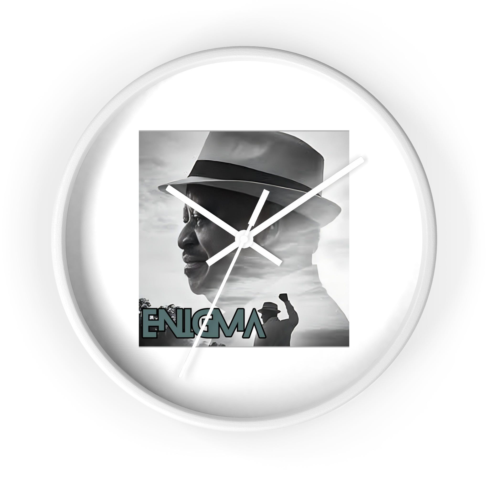 Raila Enigma 2 Round Wall Clock