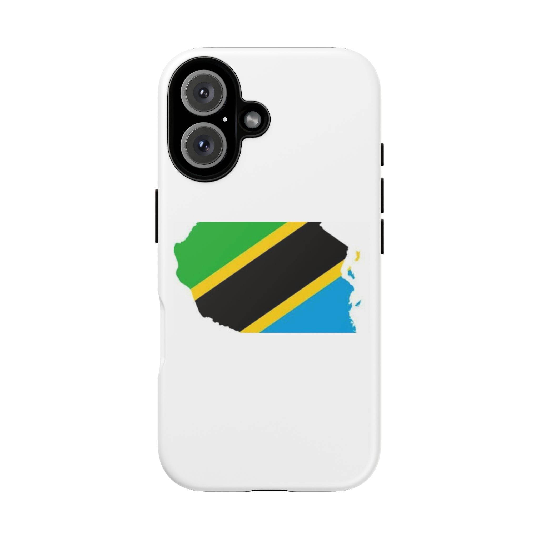 Tanzania Flag Tough Phone Cases