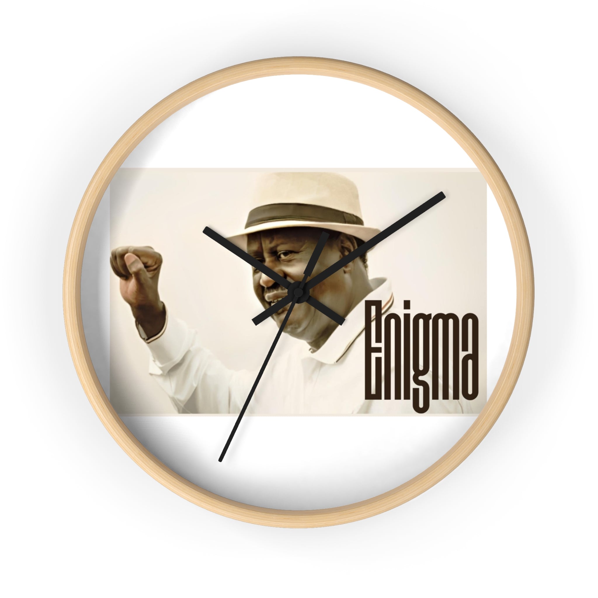Raila Enigma 1 Wall Clock