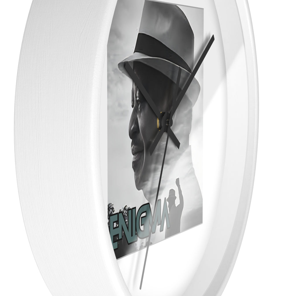 Raila Enigma 2 Round Wall Clock