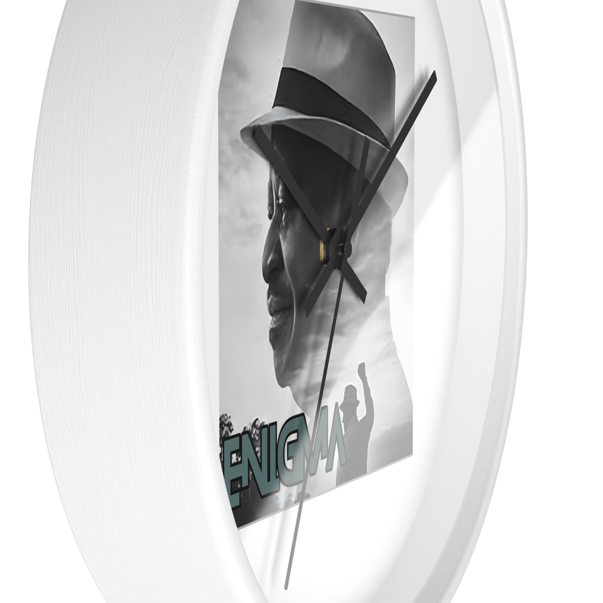 Raila Enigma 2 Round Wall Clock