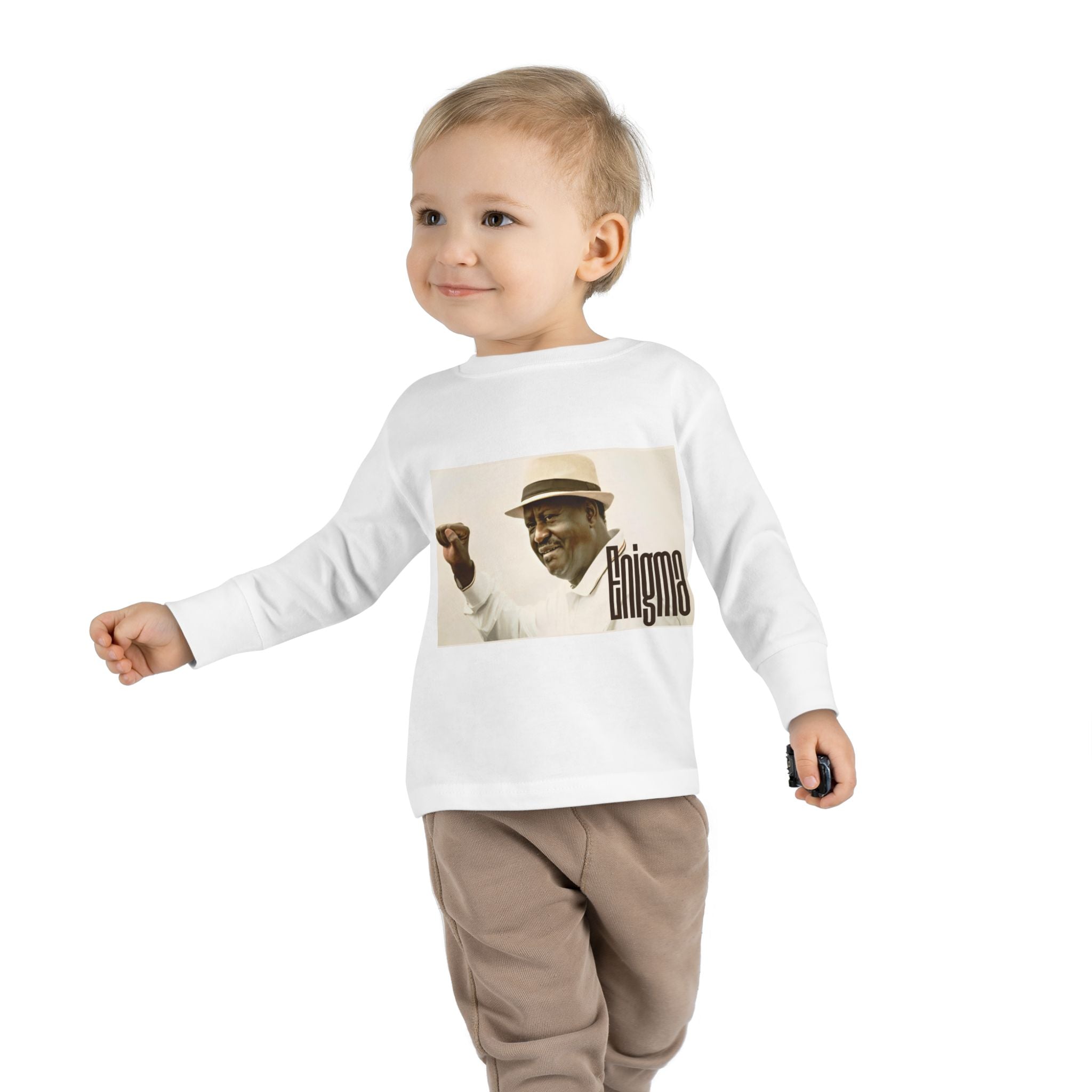 Raila Jakom 1 Toddler Long Sleeve Tee