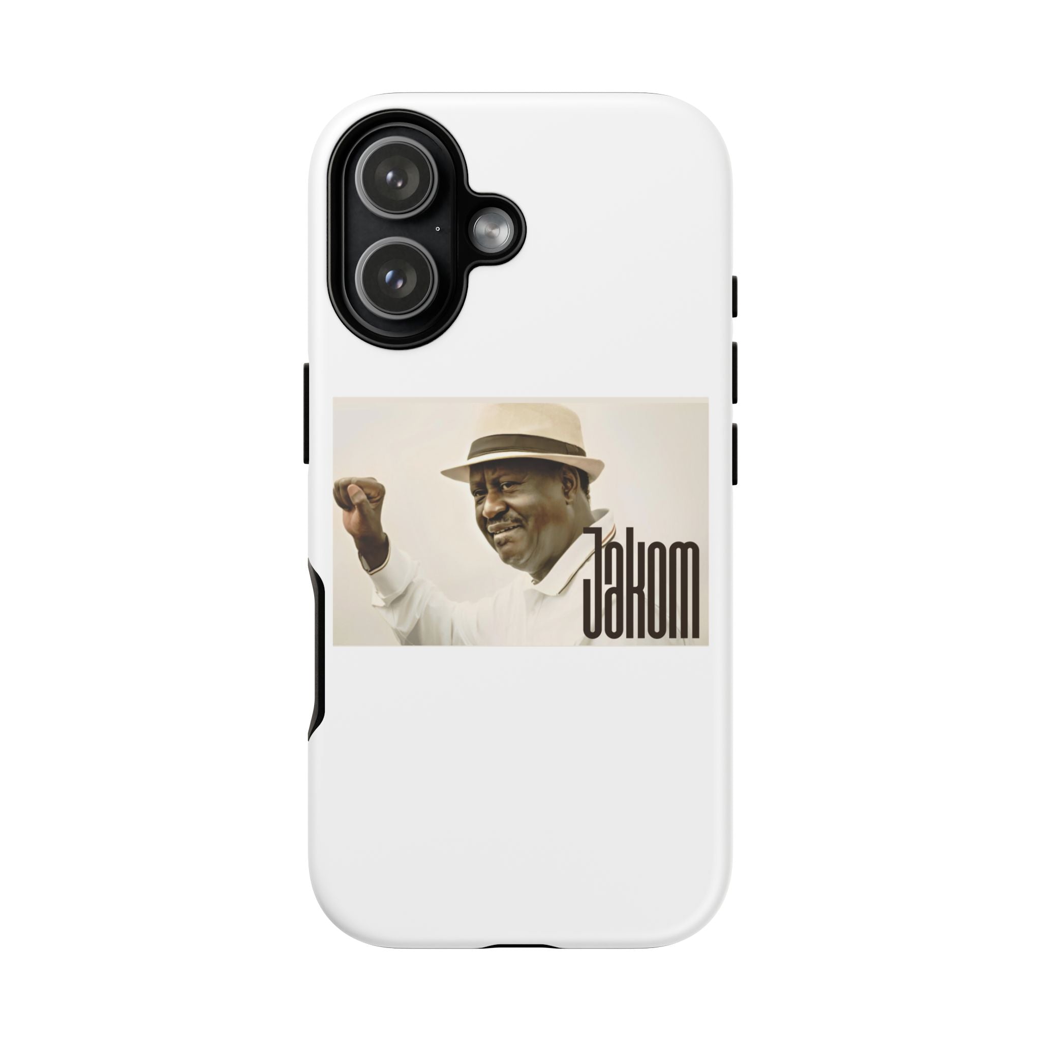 Raila Jakom 1  iPhone Case