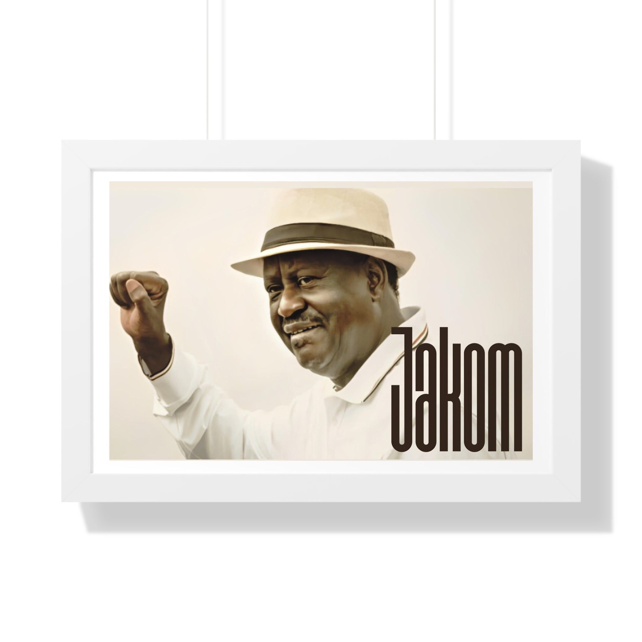 Raila Jakom 1 Framed Poster