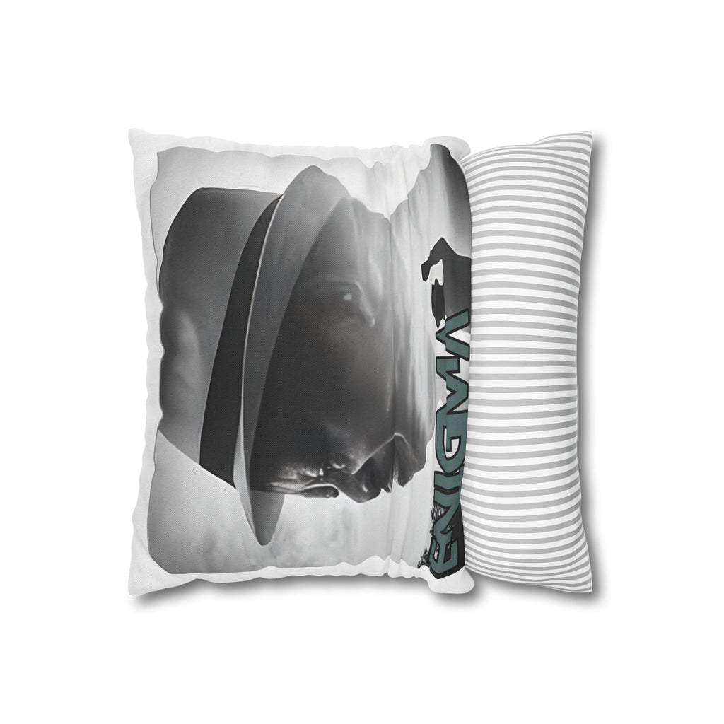 Raila Enigma 2 Decorative Throw Pillow Cover