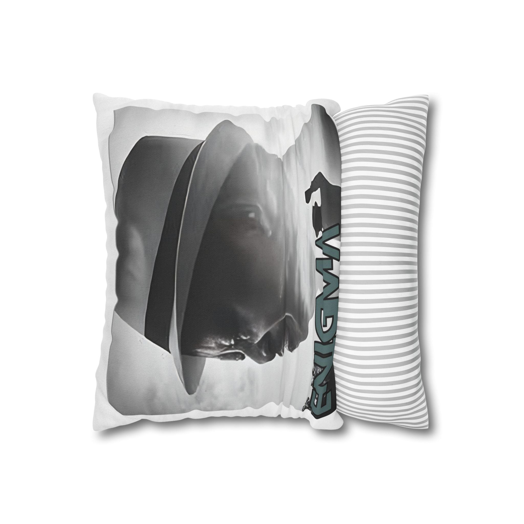 Raila Enigma 2 Decorative Throw Pillow Cover