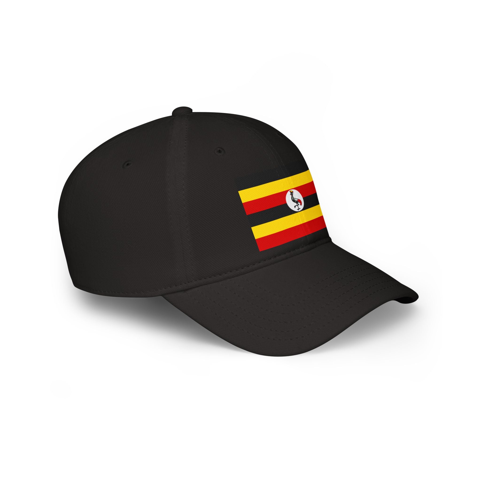 Uganda Flag Low Profile Baseball Cap