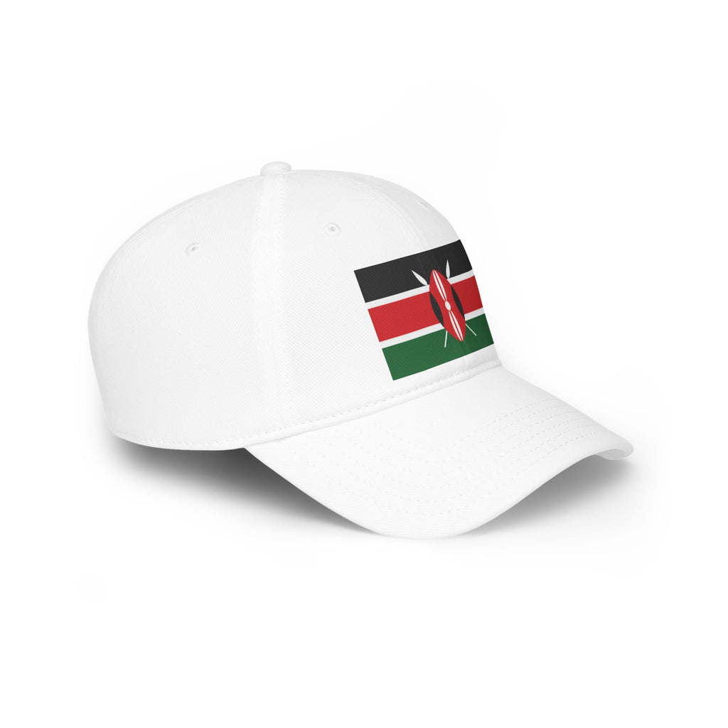 Kenya Flag Low Profile Baseball Cap