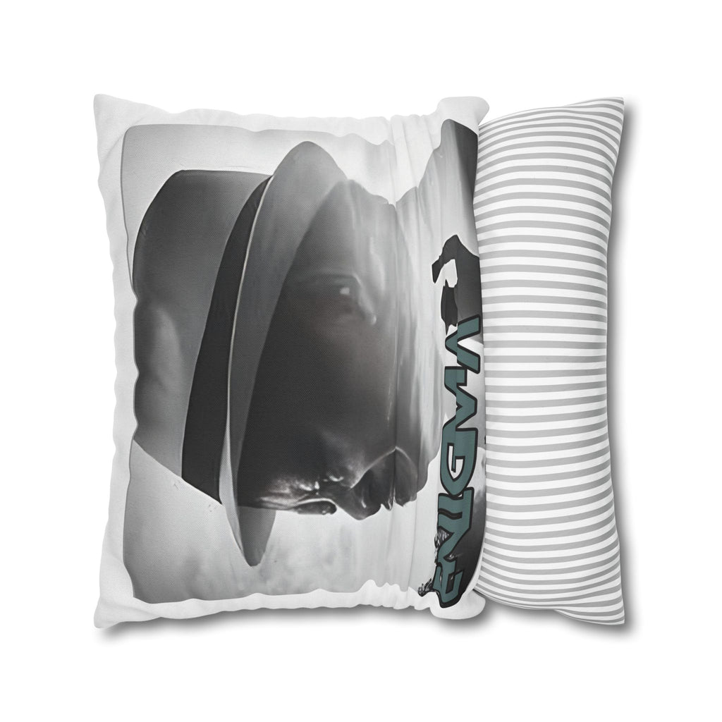 Raila Enigma 2 Decorative Throw Pillow Cover
