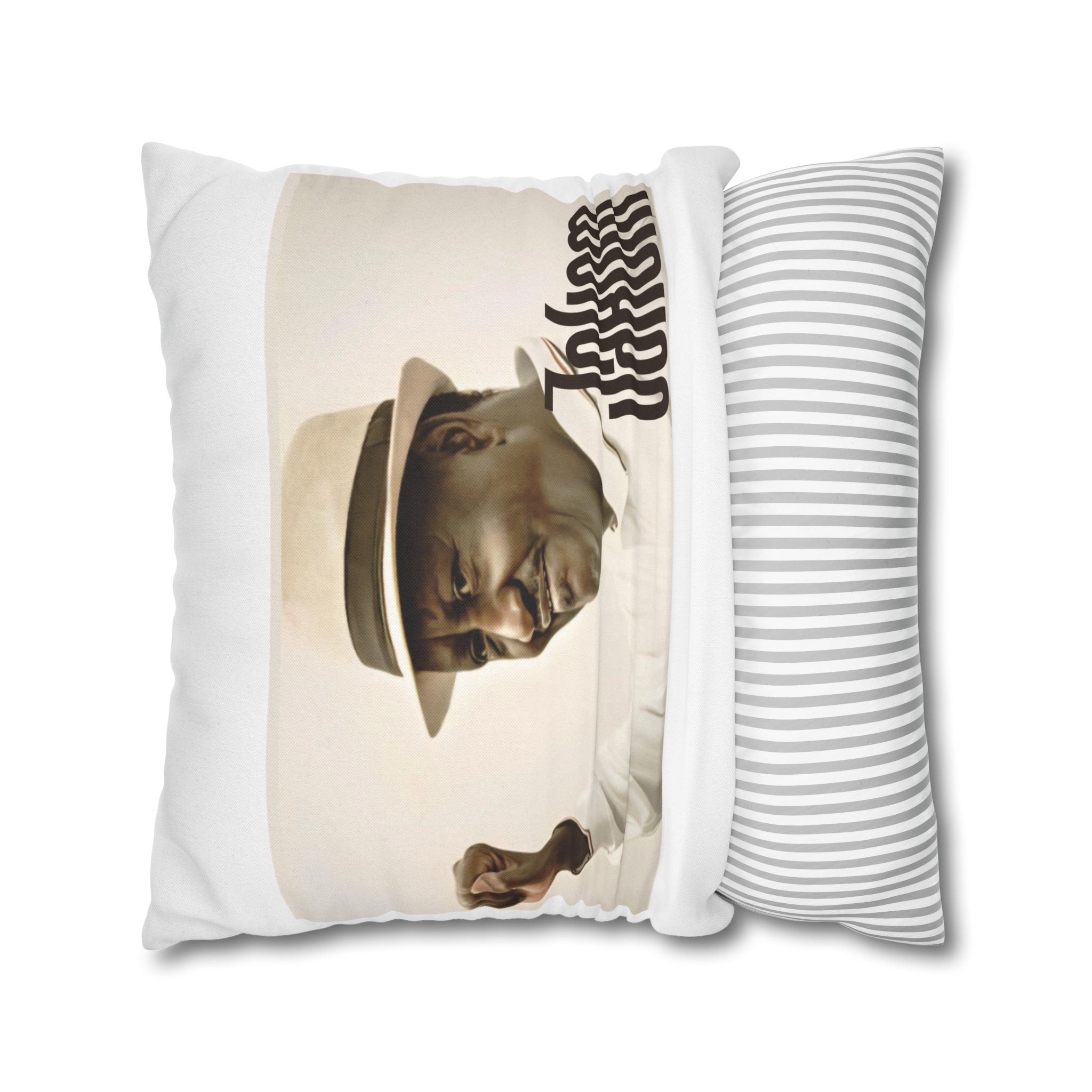 Raila Jakom 1  Spun Polyester Square Pillowcase