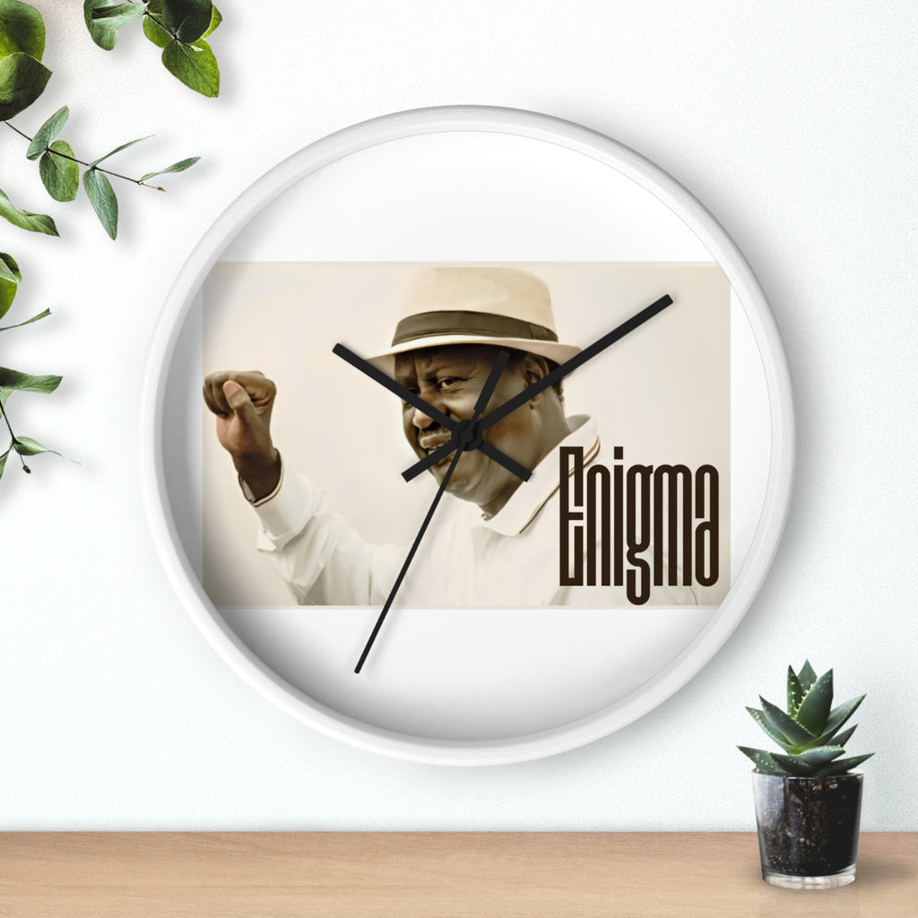 Raila Enigma 1 Wall Clock