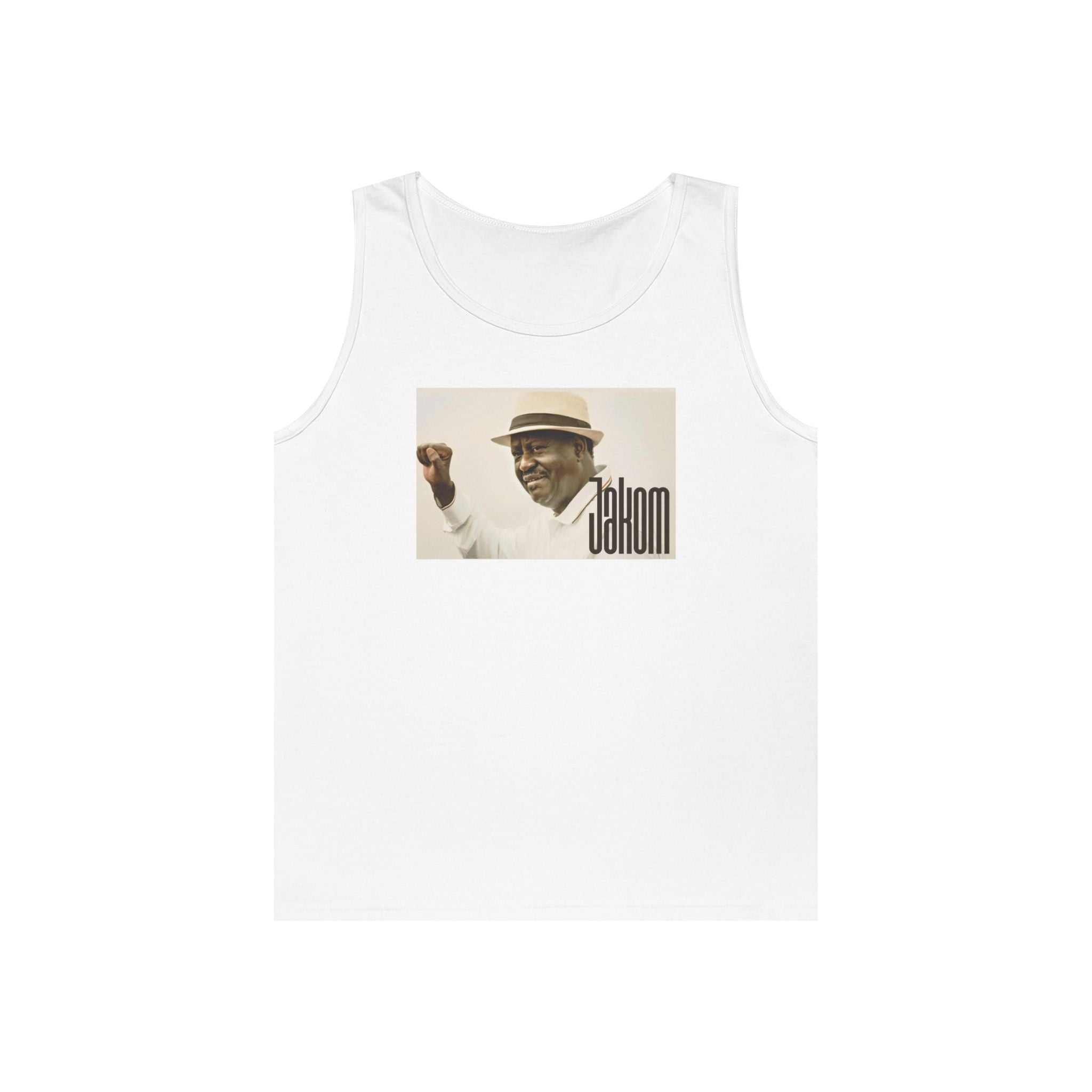 Raila Jakom 1  Unisex Heavy Cotton Tank Top