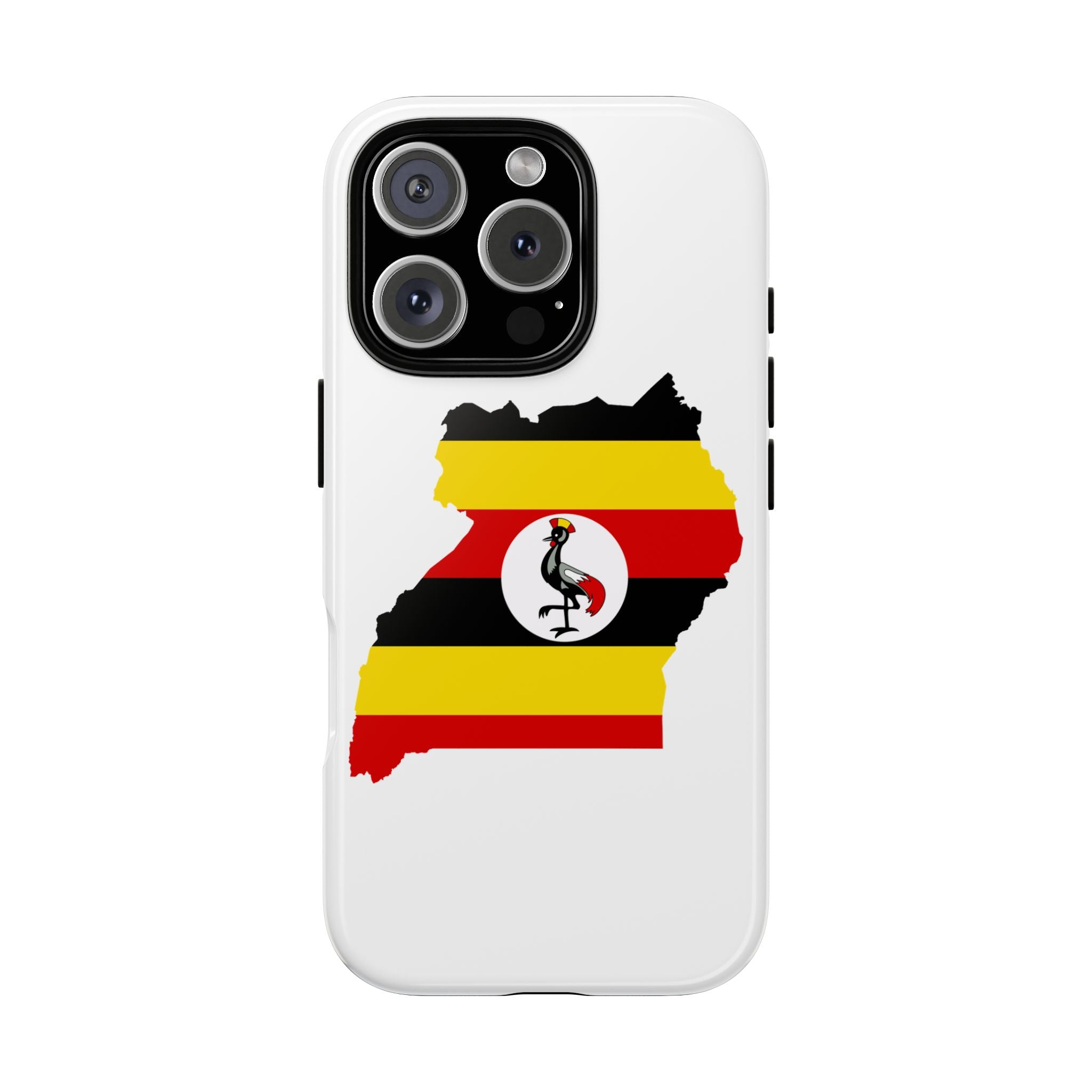 Uganda Flag Tough Cases