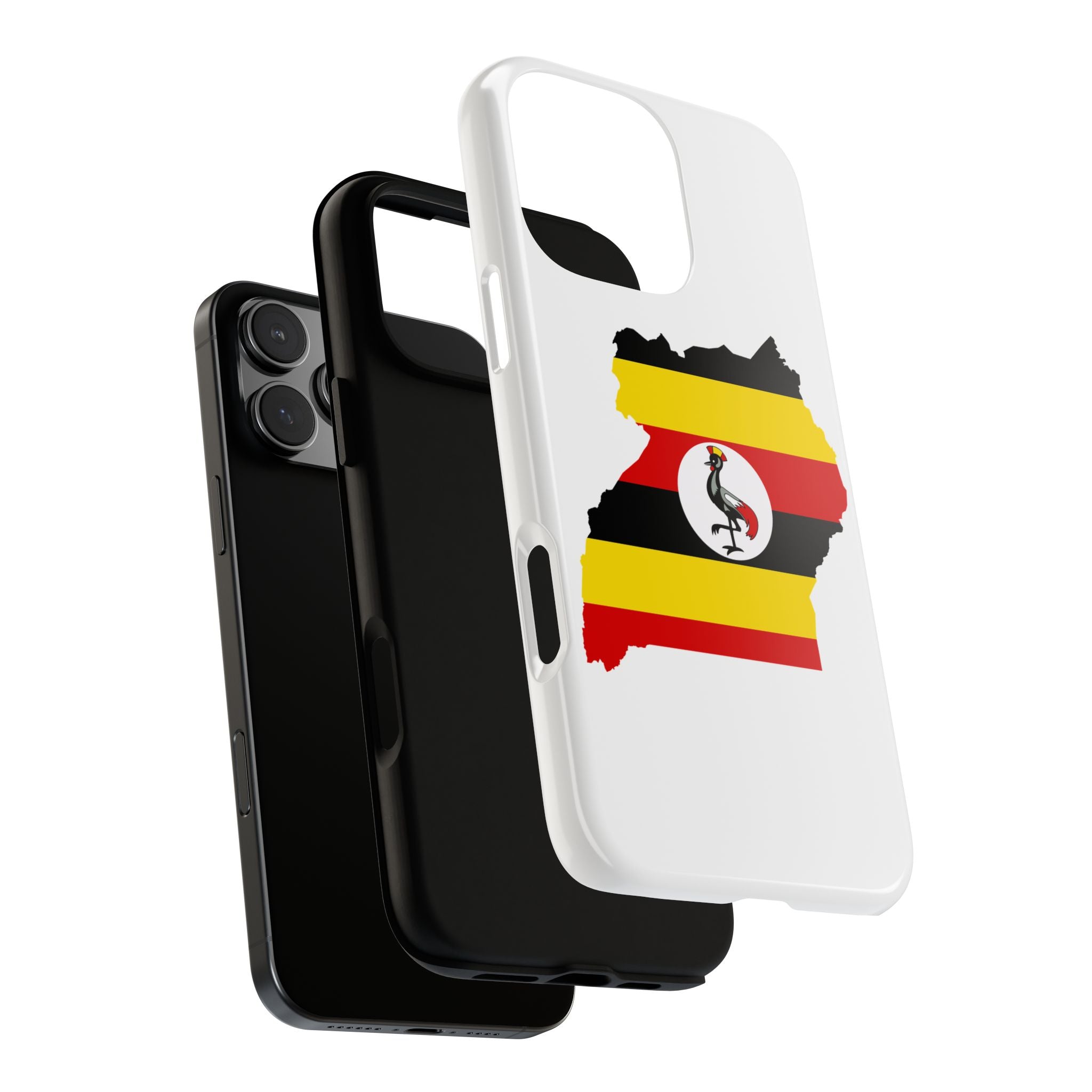 Uganda Flag Tough Cases