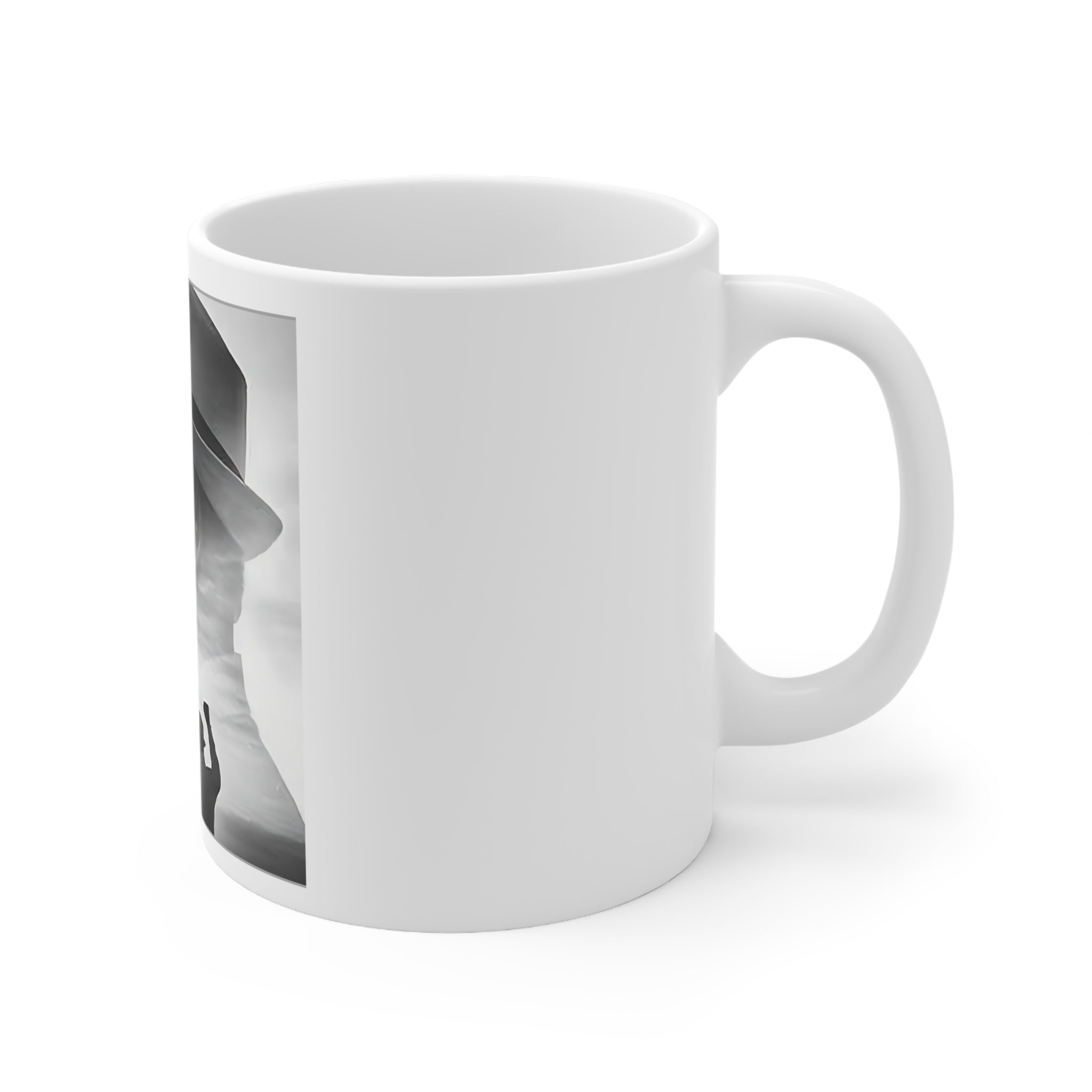 Raila Enigma 2 Coffee Mug - 11oz White Ceramic