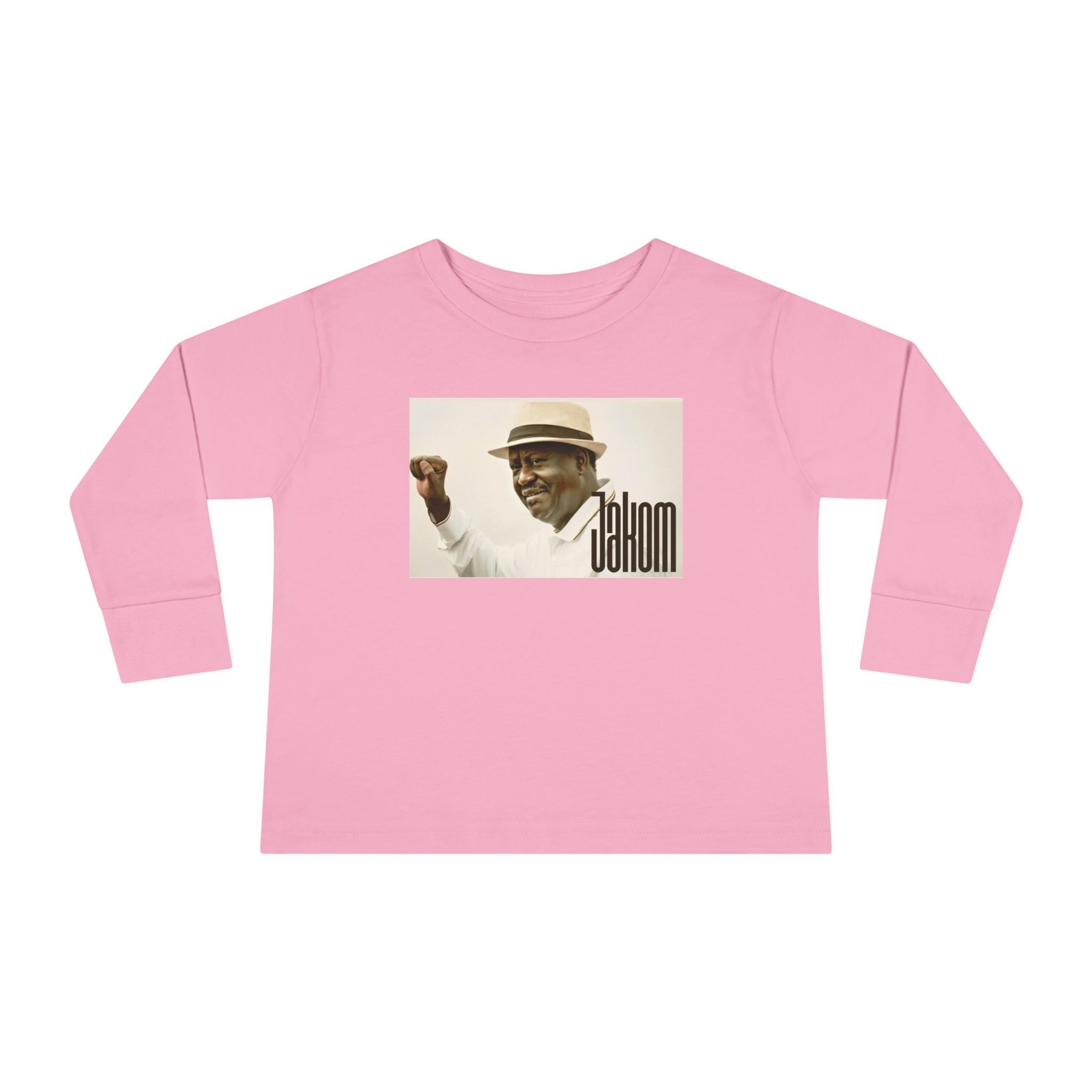Raila Jakom 1 Toddler Long Sleeve Tee - 'Cahnom' Design
