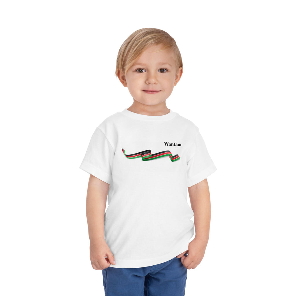 Kenya Toddler Short Sleeve Tee