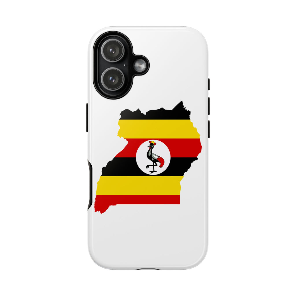 Uganda Flag Tough Cases