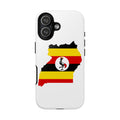 Uganda Flag Tough Cases