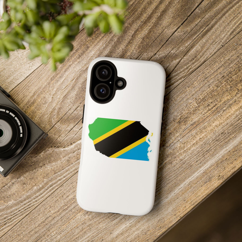 Tanzania Flag Tough Phone Cases