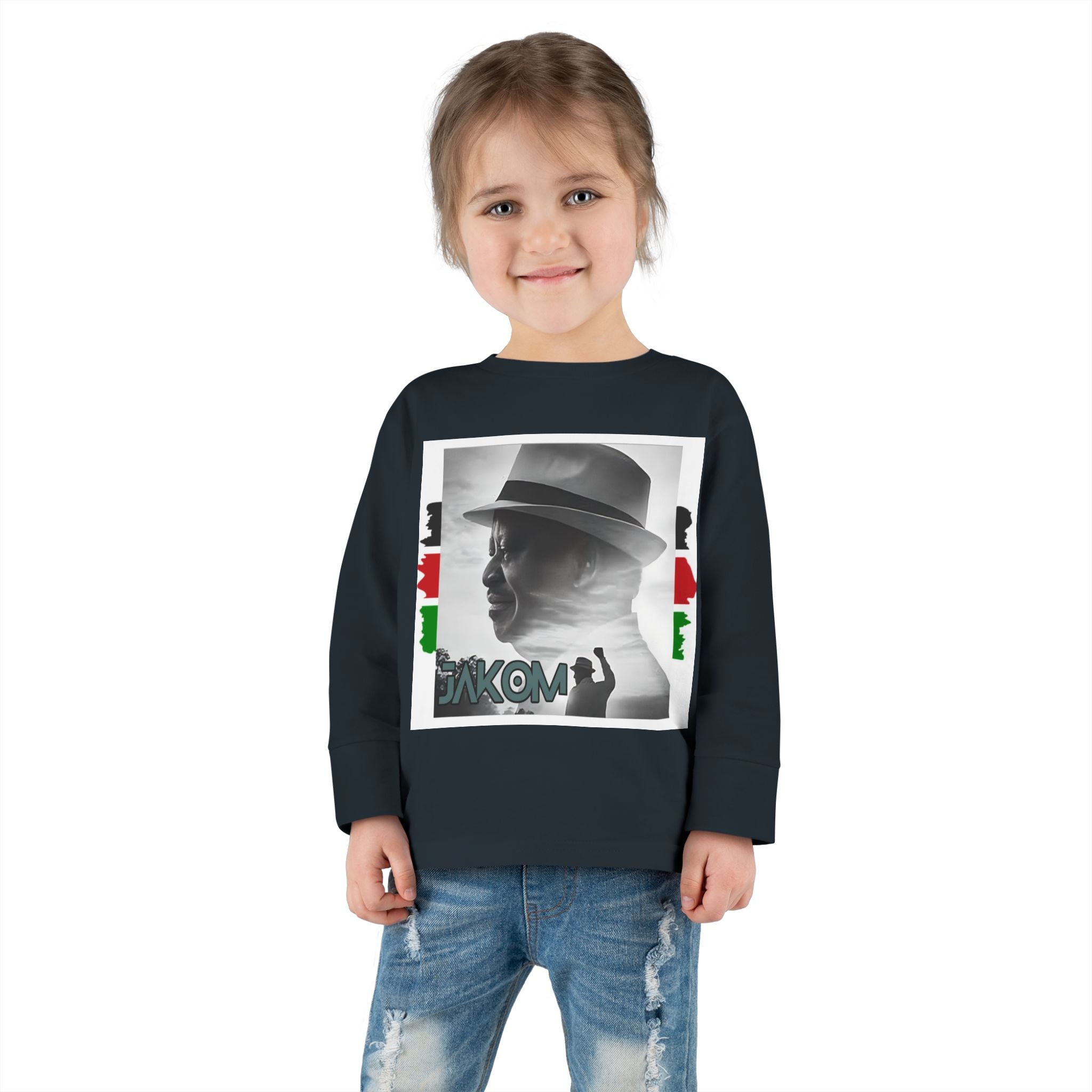 Raila Jakom 2 Toddler Long Sleeve Tee