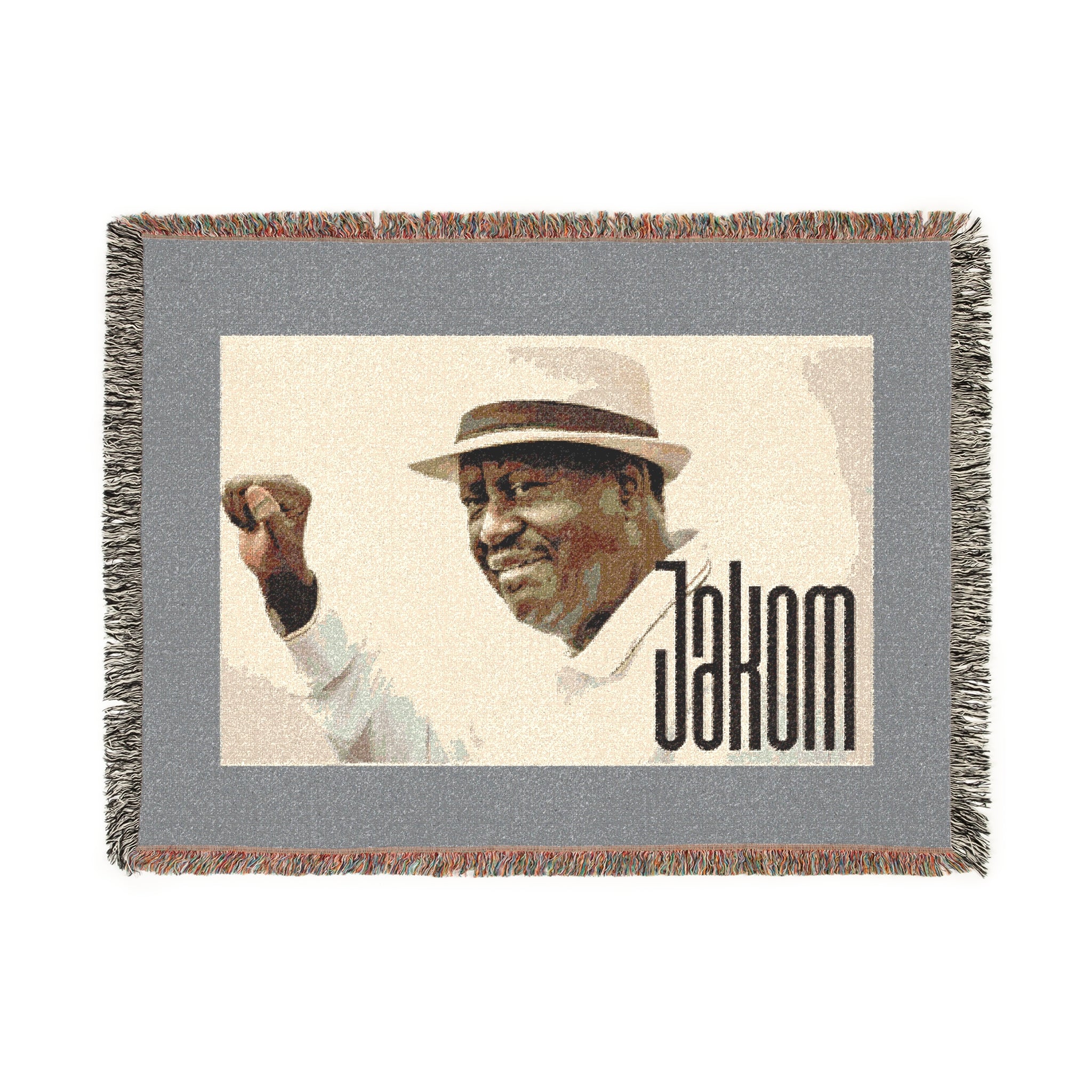 Raila Jakom 1 Woven Blanket