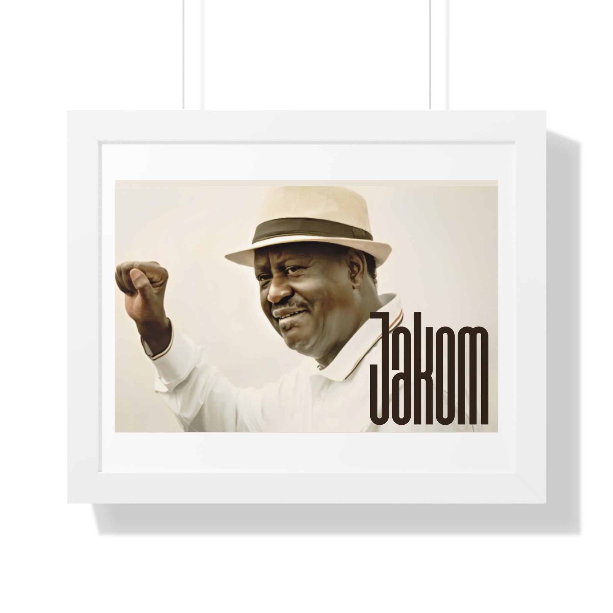Raila Jakom 1 Framed Poster