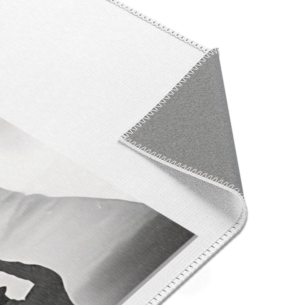 Raila Baba 3 Stylish Area Rug with Motivational Design - Perfect for Home Decor