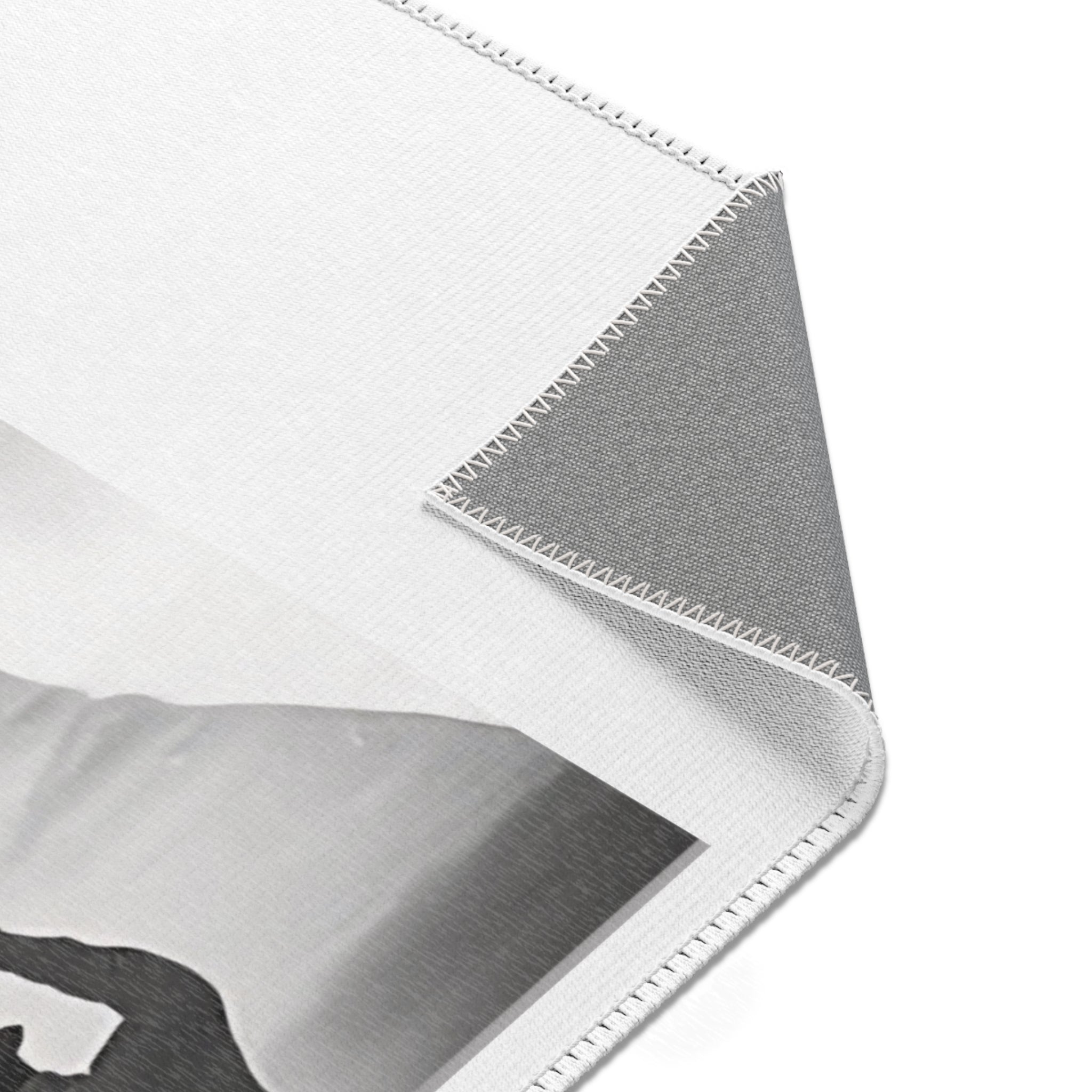 Raila Baba 3 Stylish Area Rug with Motivational Design - Perfect for Home Decor