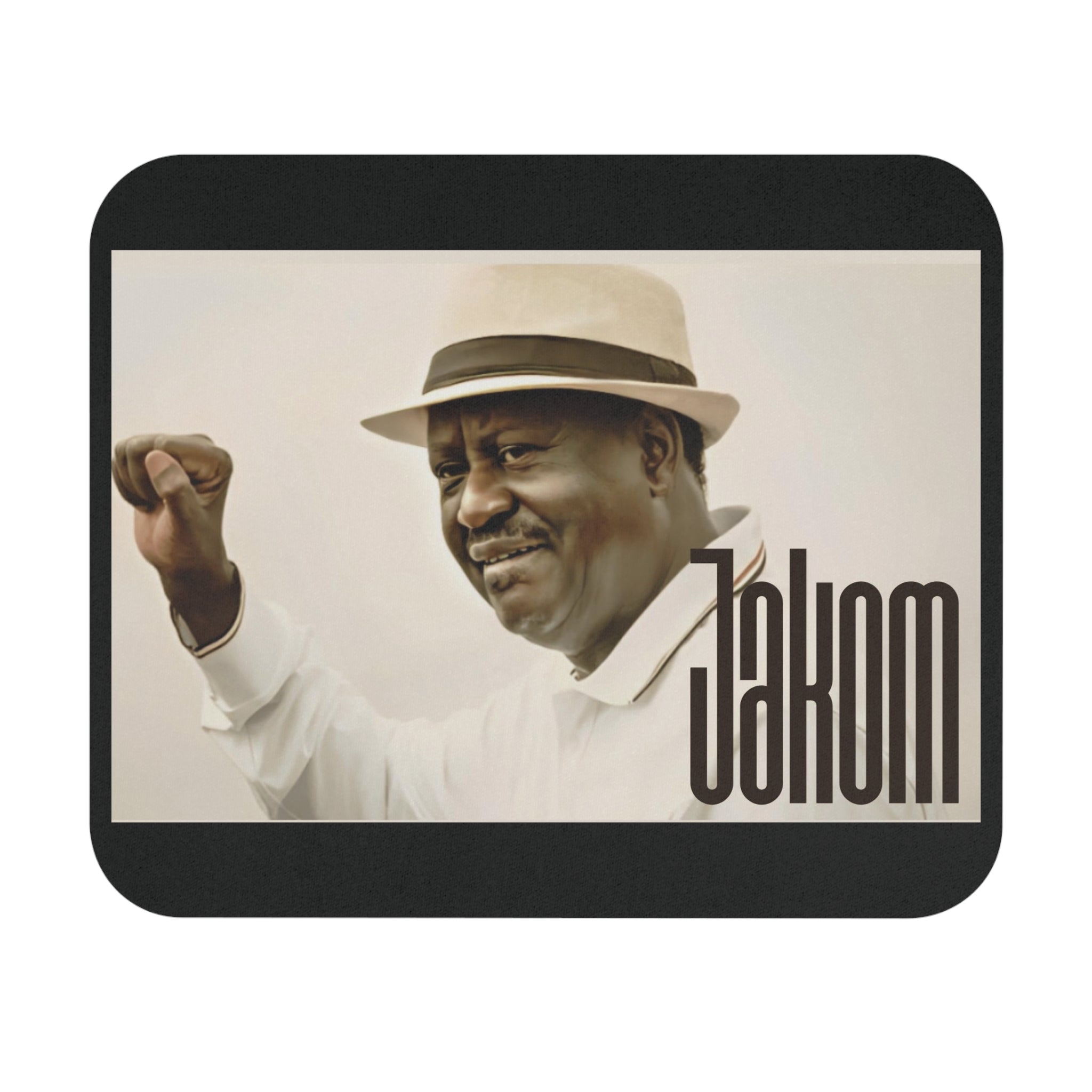 Raila Jakom 1 Mouse Pad