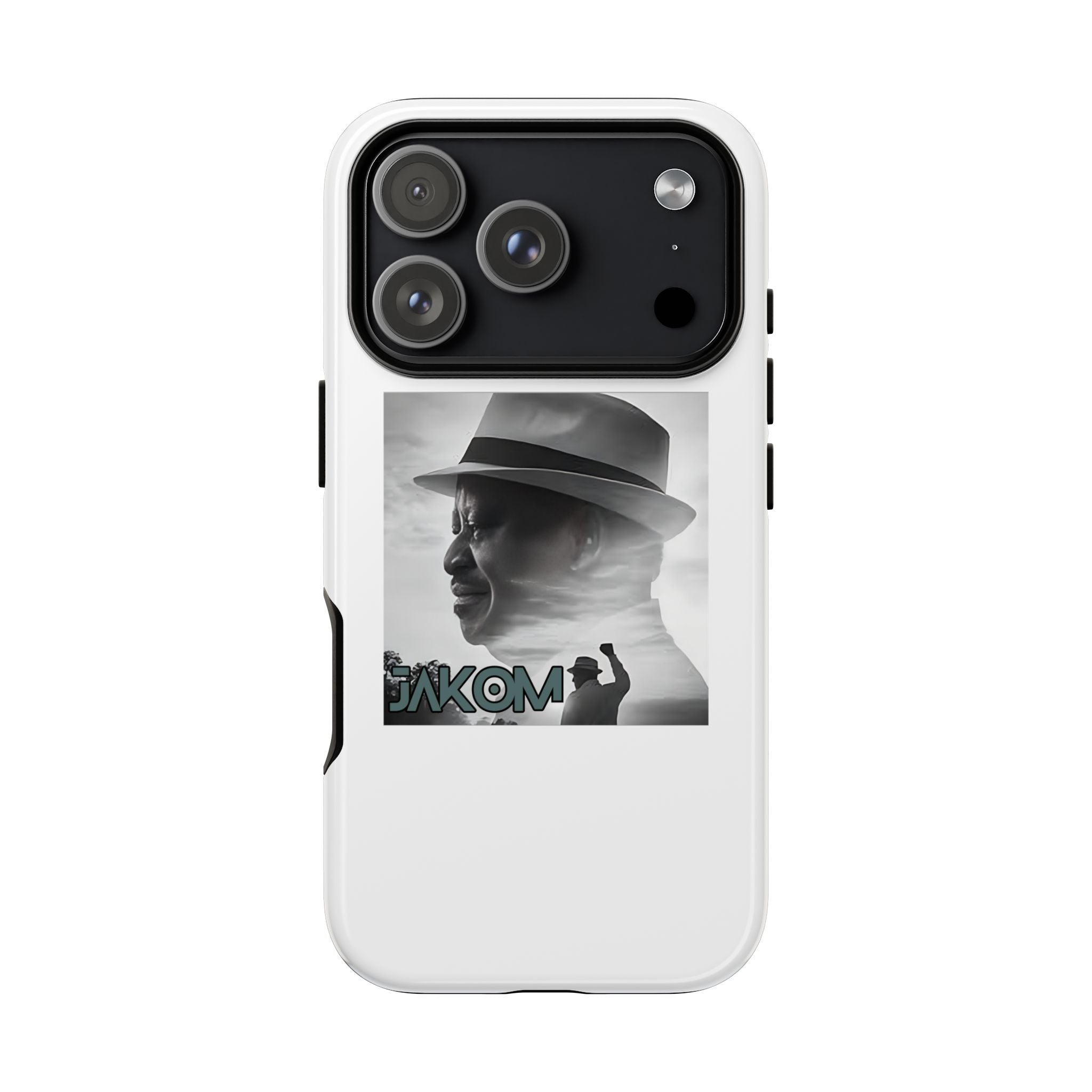 Raila Jakom 2 Tough Cases iPhone Case