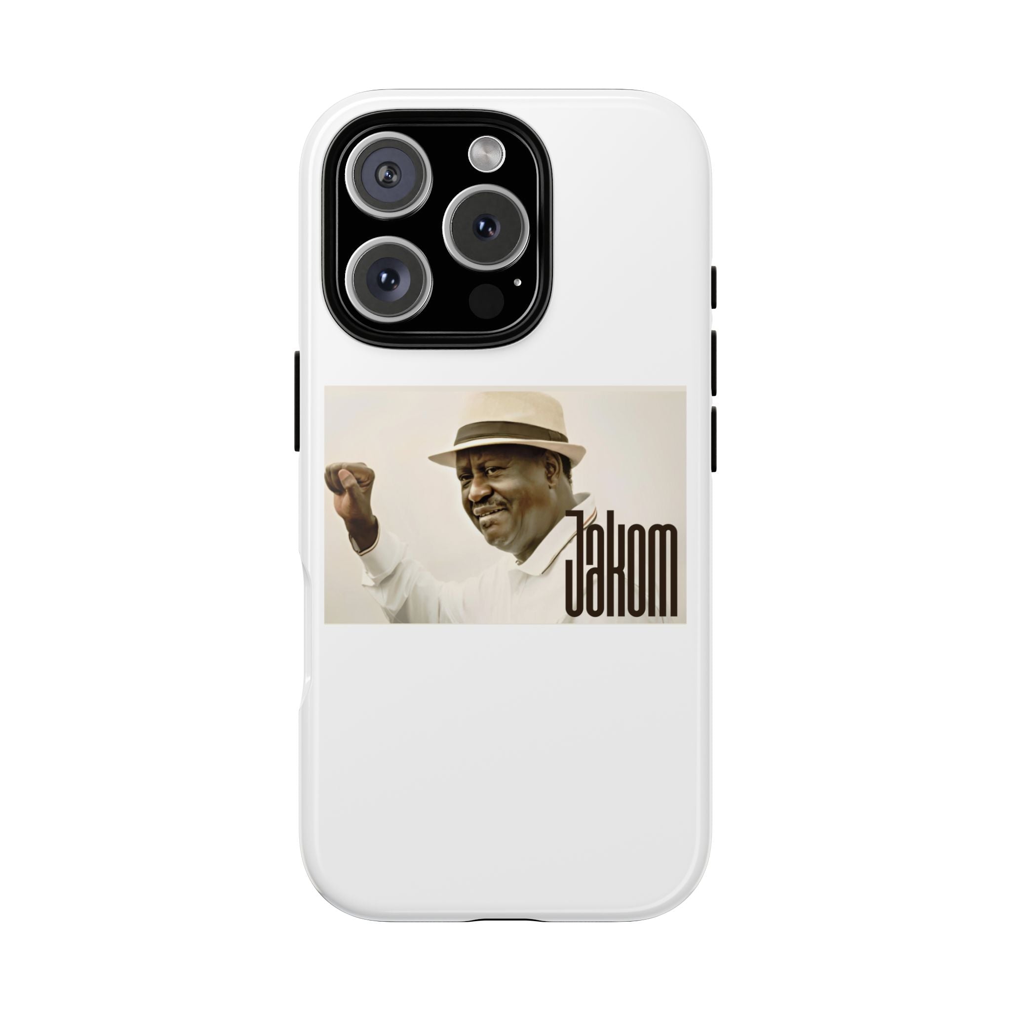 Raila Jakom 1  iPhone Case